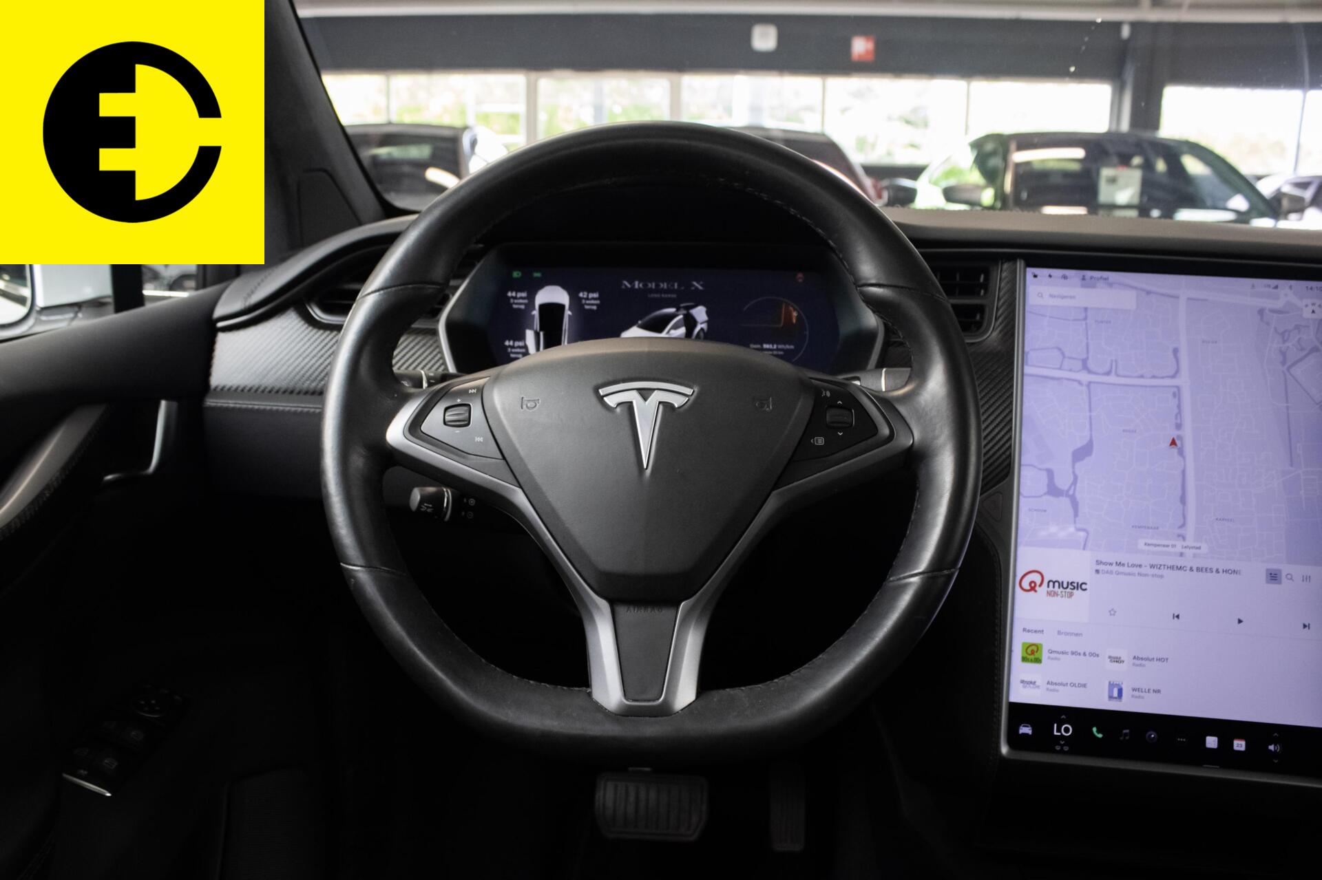Foto van Tesla Model X