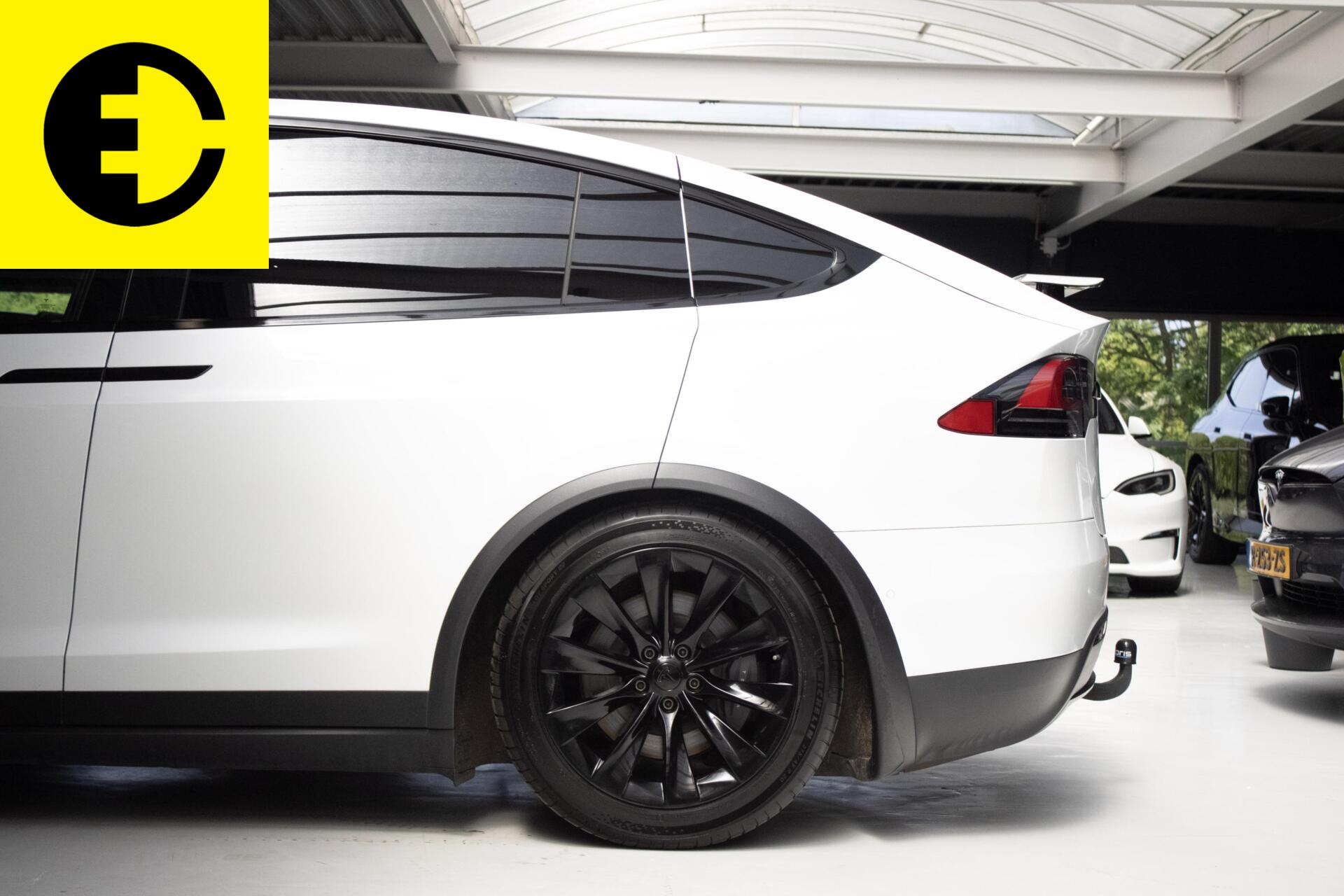 Foto van Tesla Model X