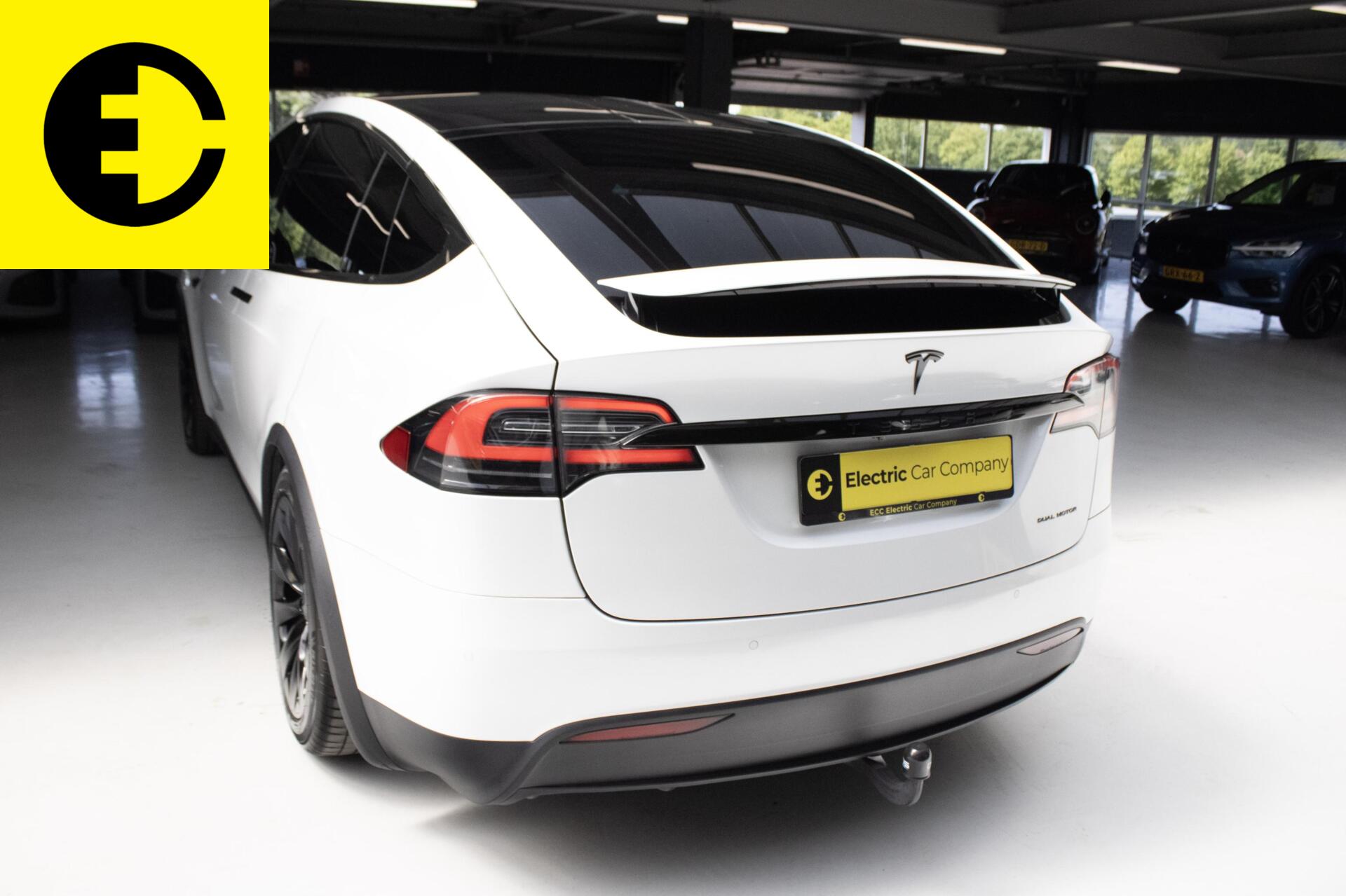 Foto van Tesla Model X