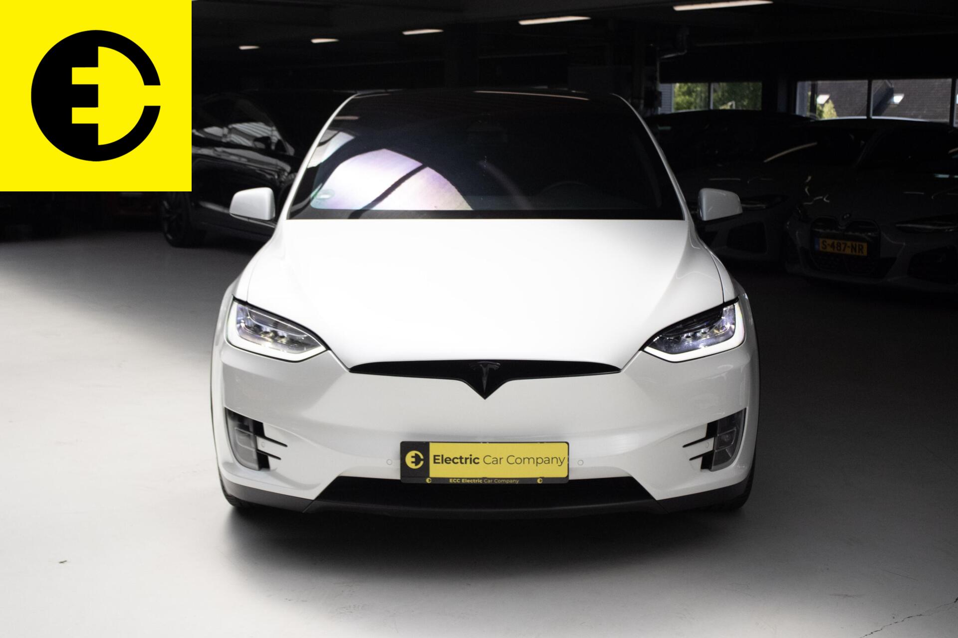 Foto van Tesla Model X