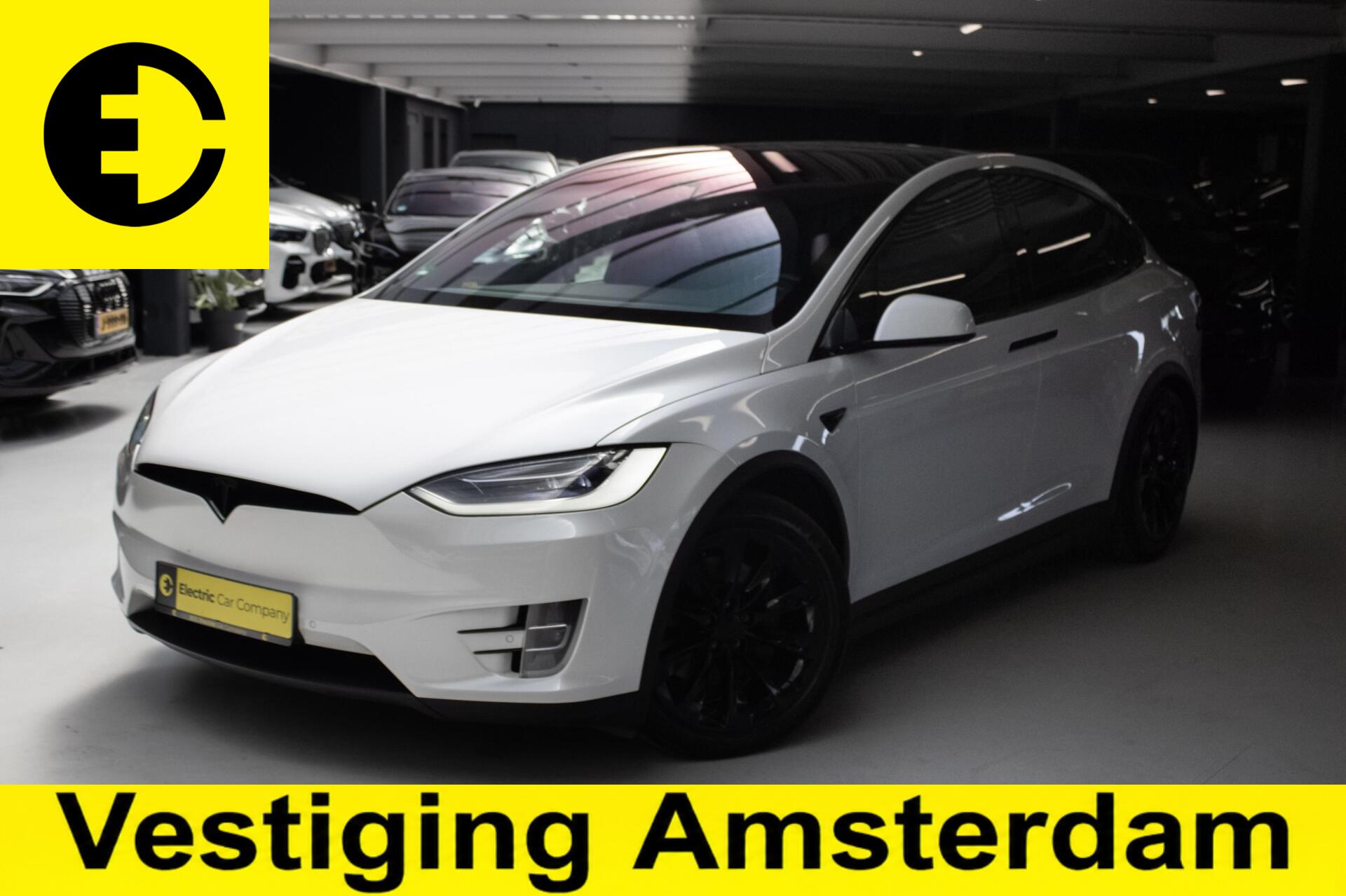 Tesla Model X Long Range | CCS Upgrade | Cold wheaterpack | Trekhaak 2019 - voorkant