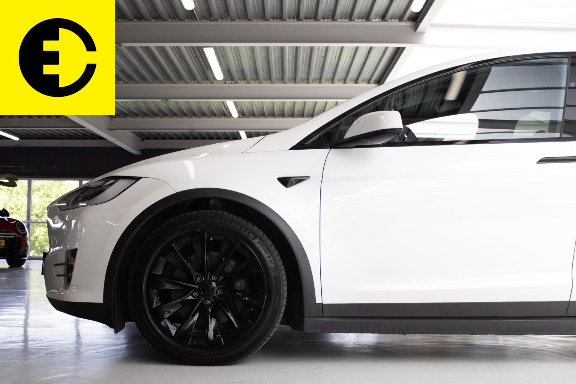 Foto van Tesla Model X
