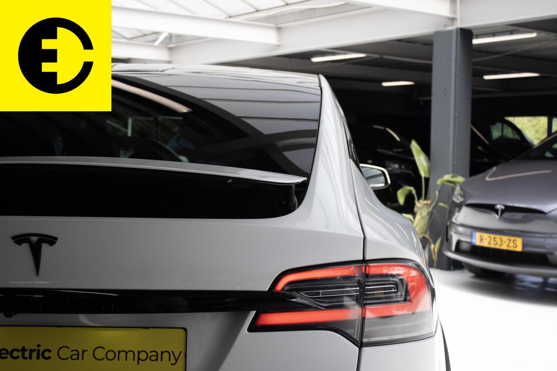 Foto van Tesla Model X
