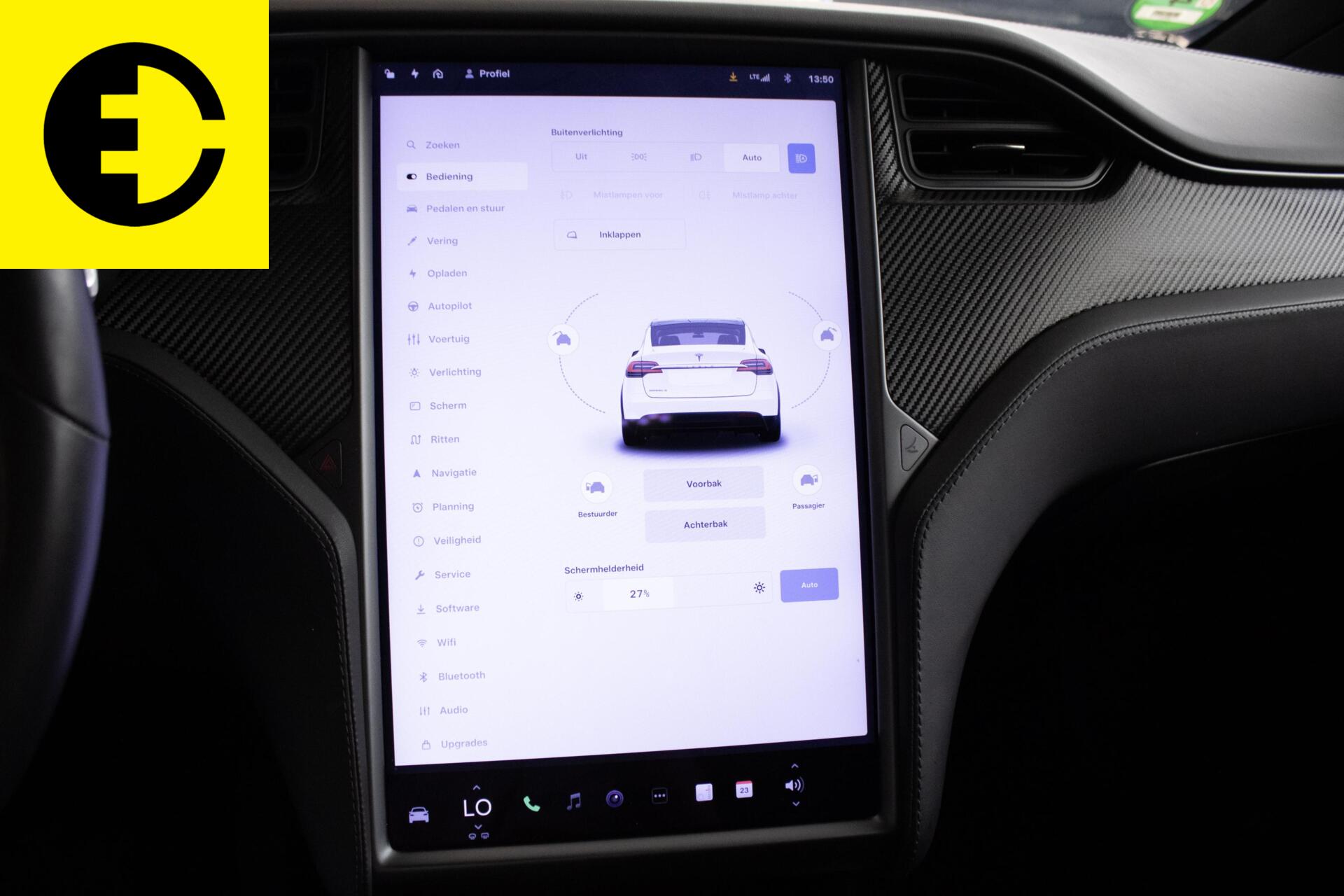 Foto van Tesla Model X