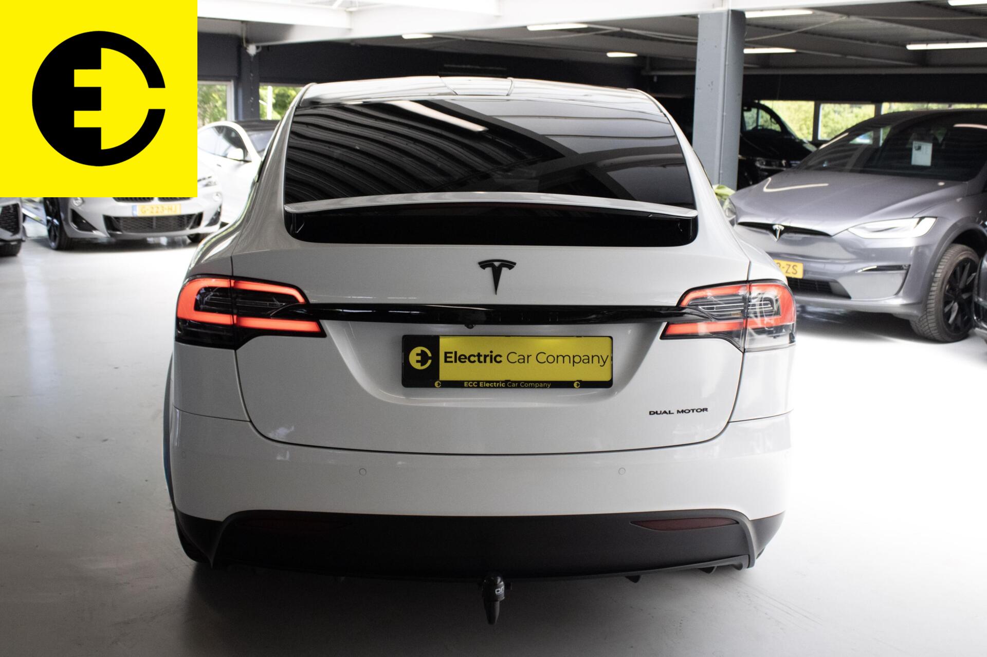 Foto van Tesla Model X