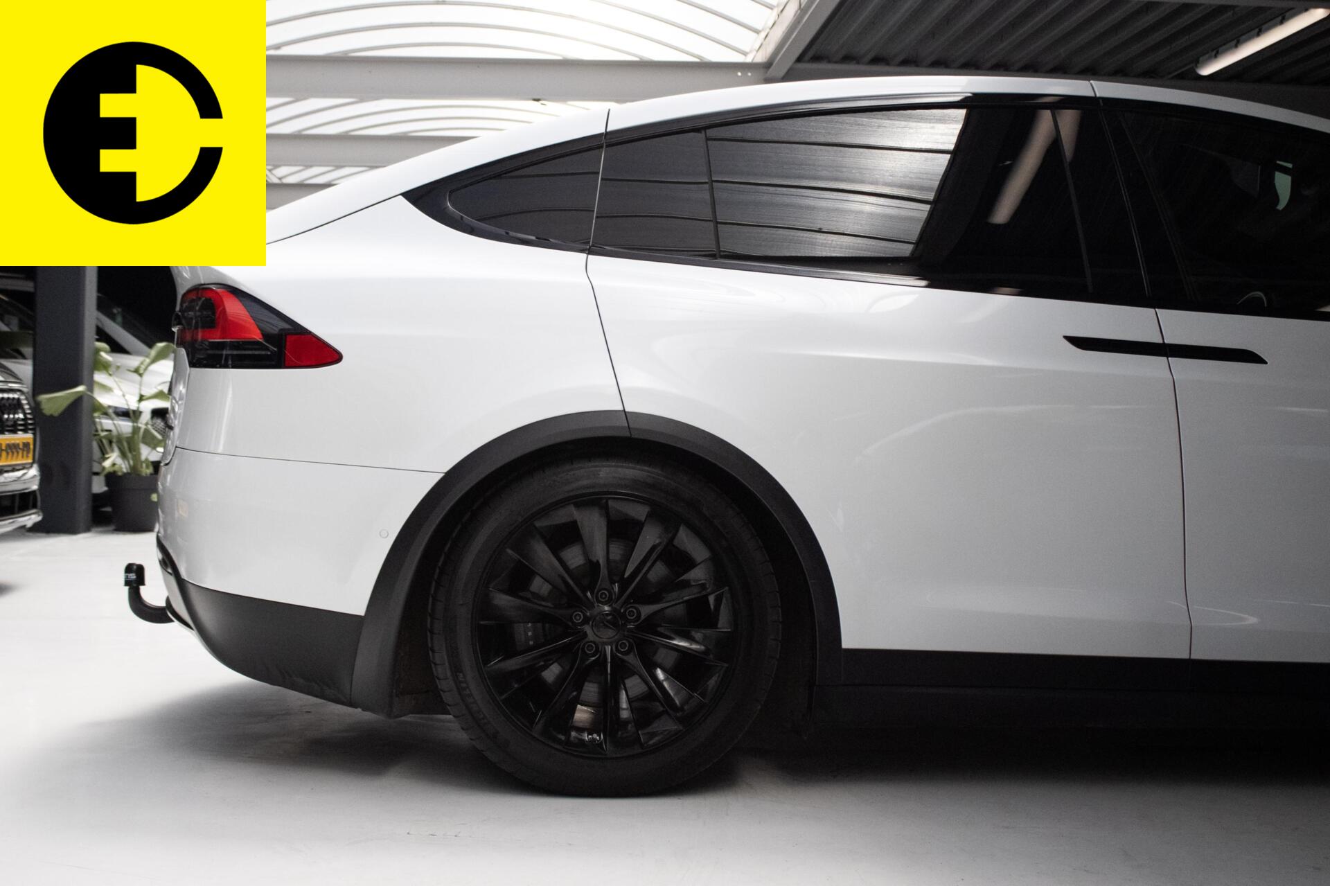 Foto van Tesla Model X