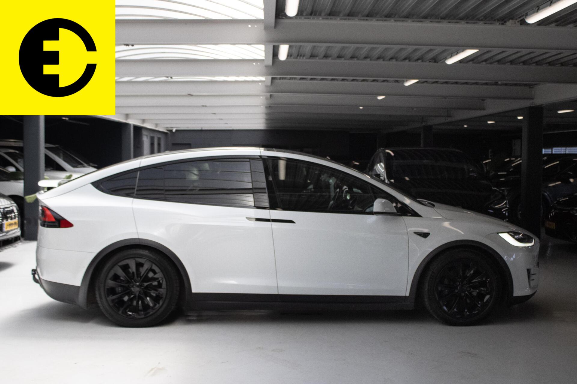Foto van Tesla Model X
