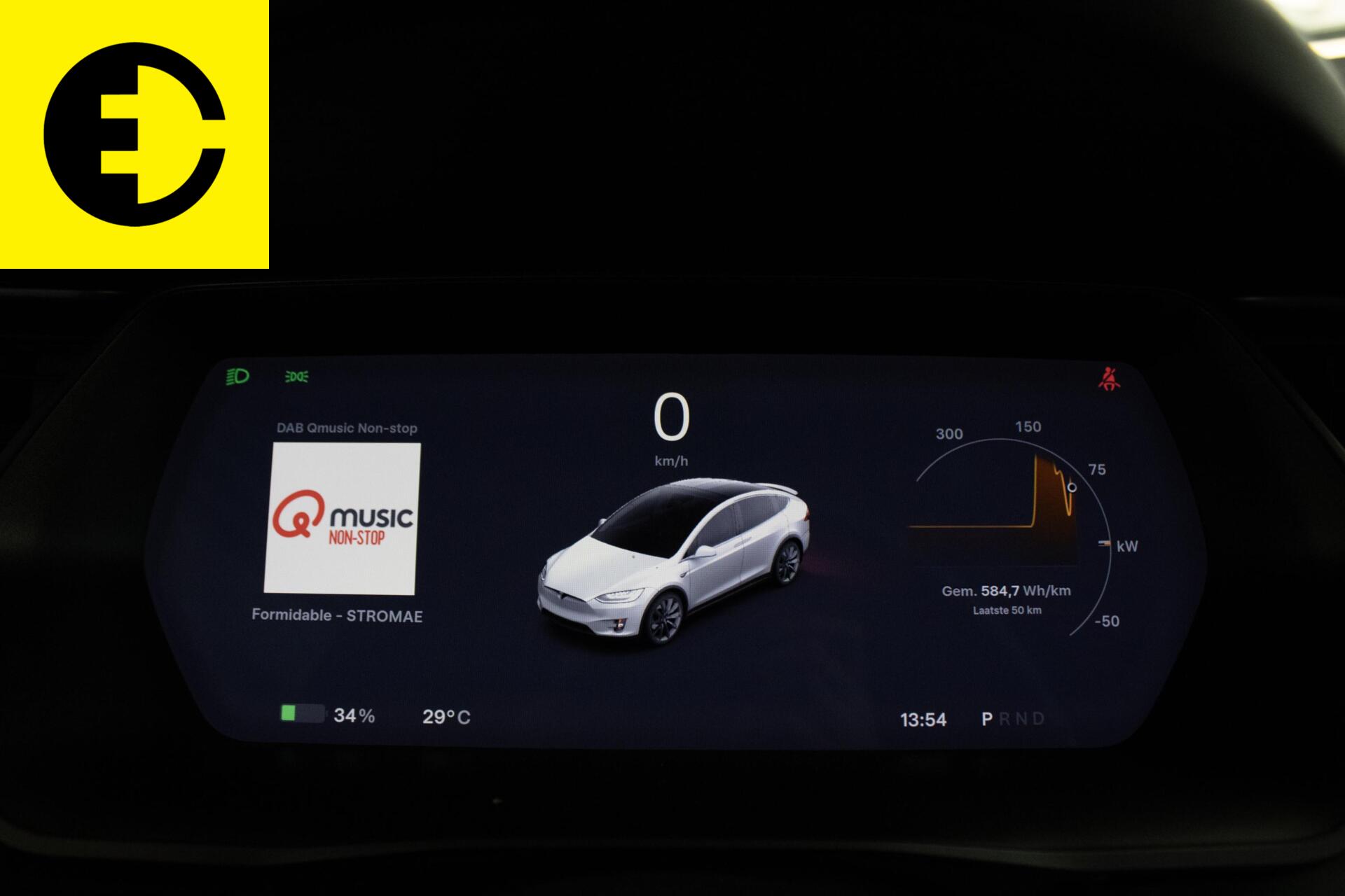 Foto van Tesla Model X
