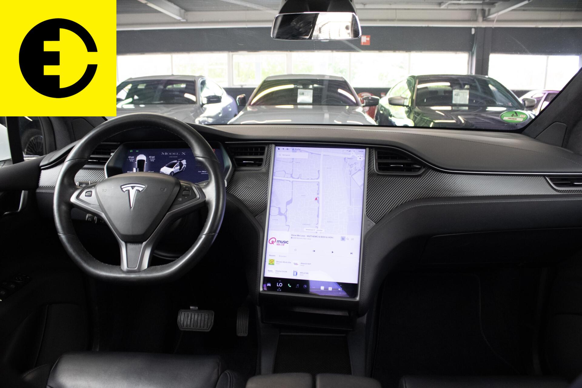 Foto van Tesla Model X
