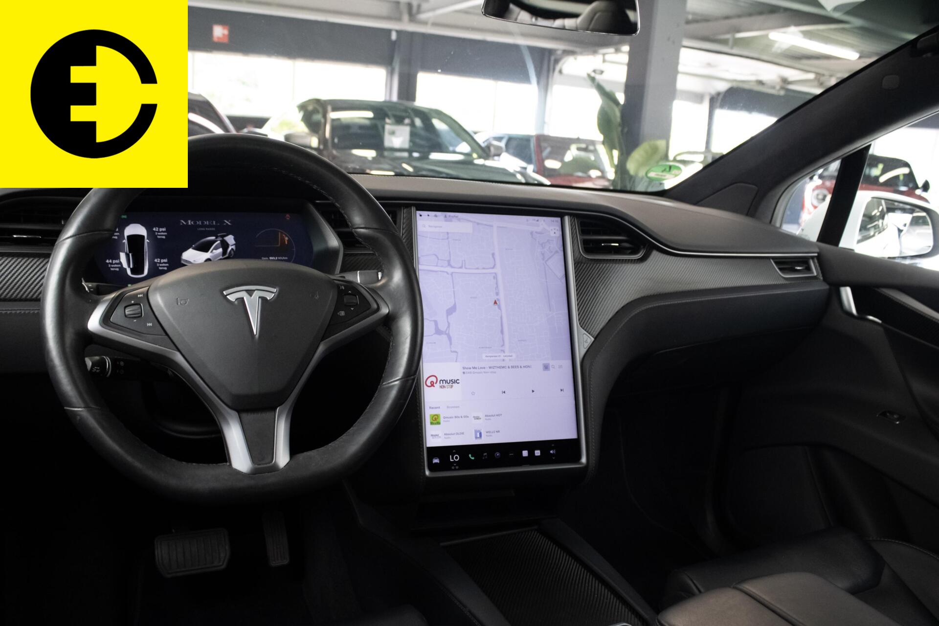 Foto van Tesla Model X