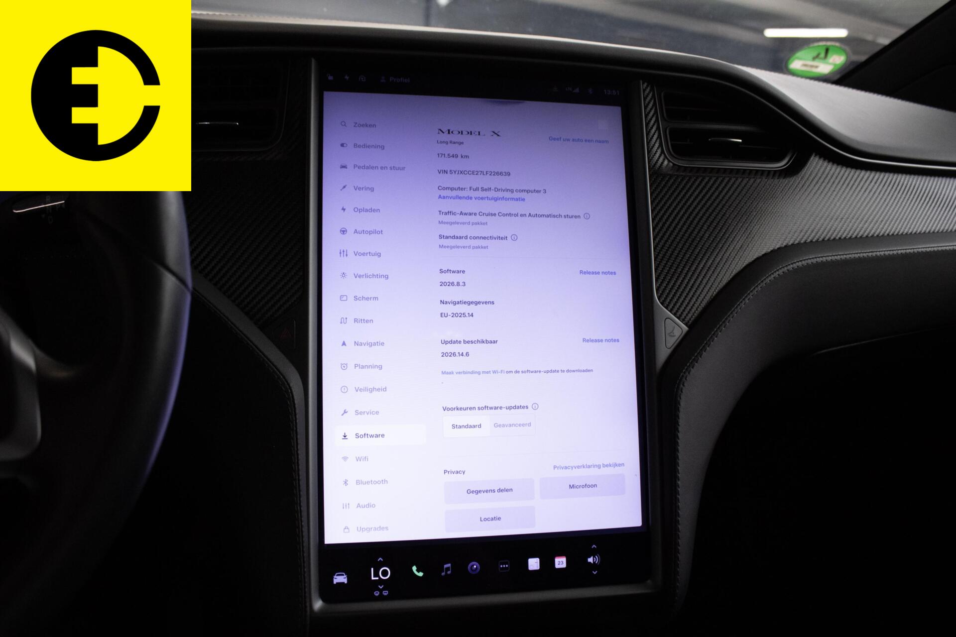 Foto van Tesla Model X