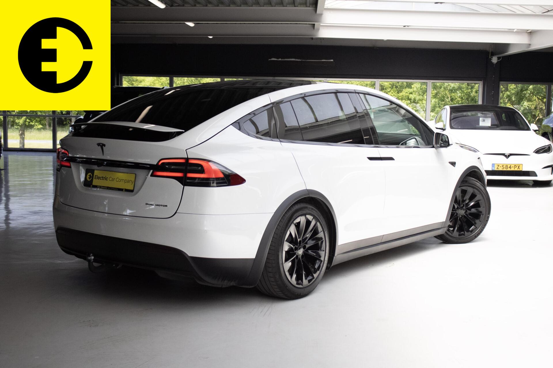 Foto van Tesla Model X