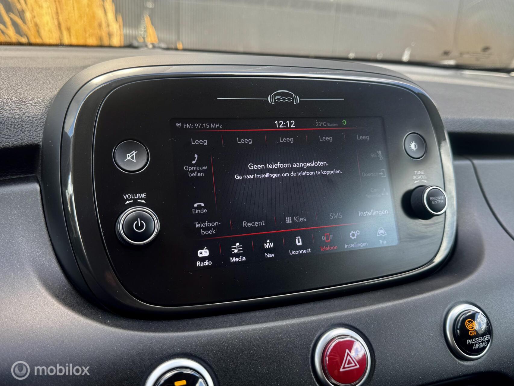 Foto van Fiat Fiat 500x