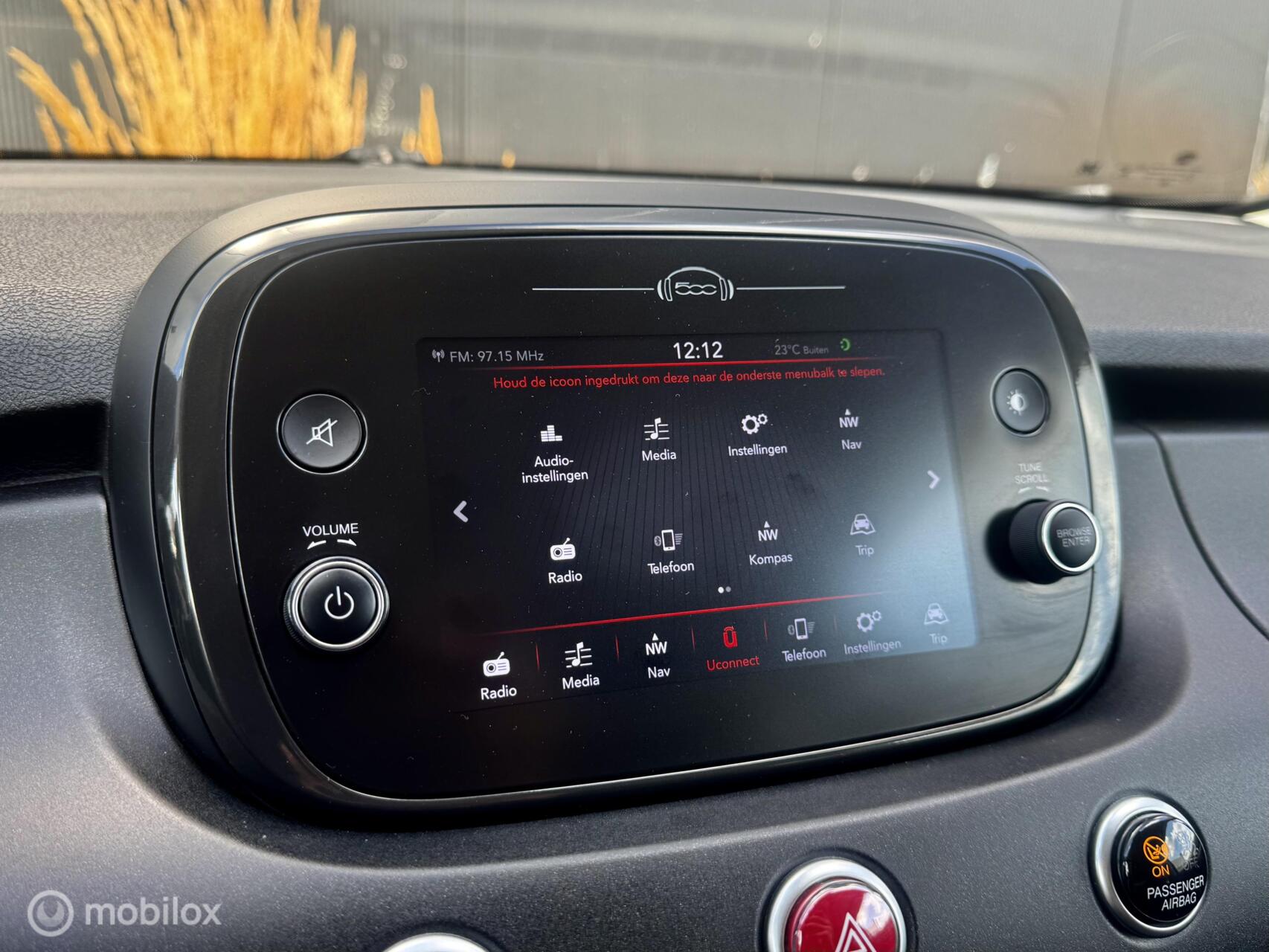 Foto van Fiat Fiat 500x