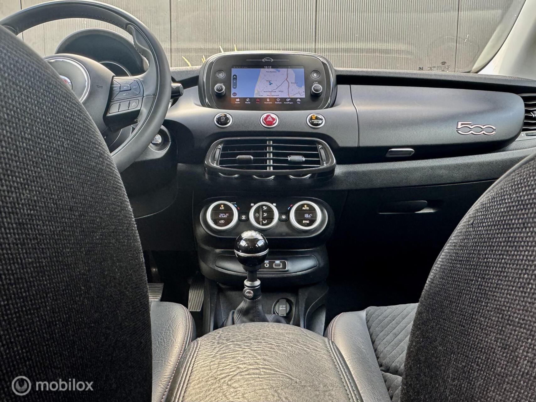 Foto van Fiat Fiat 500x