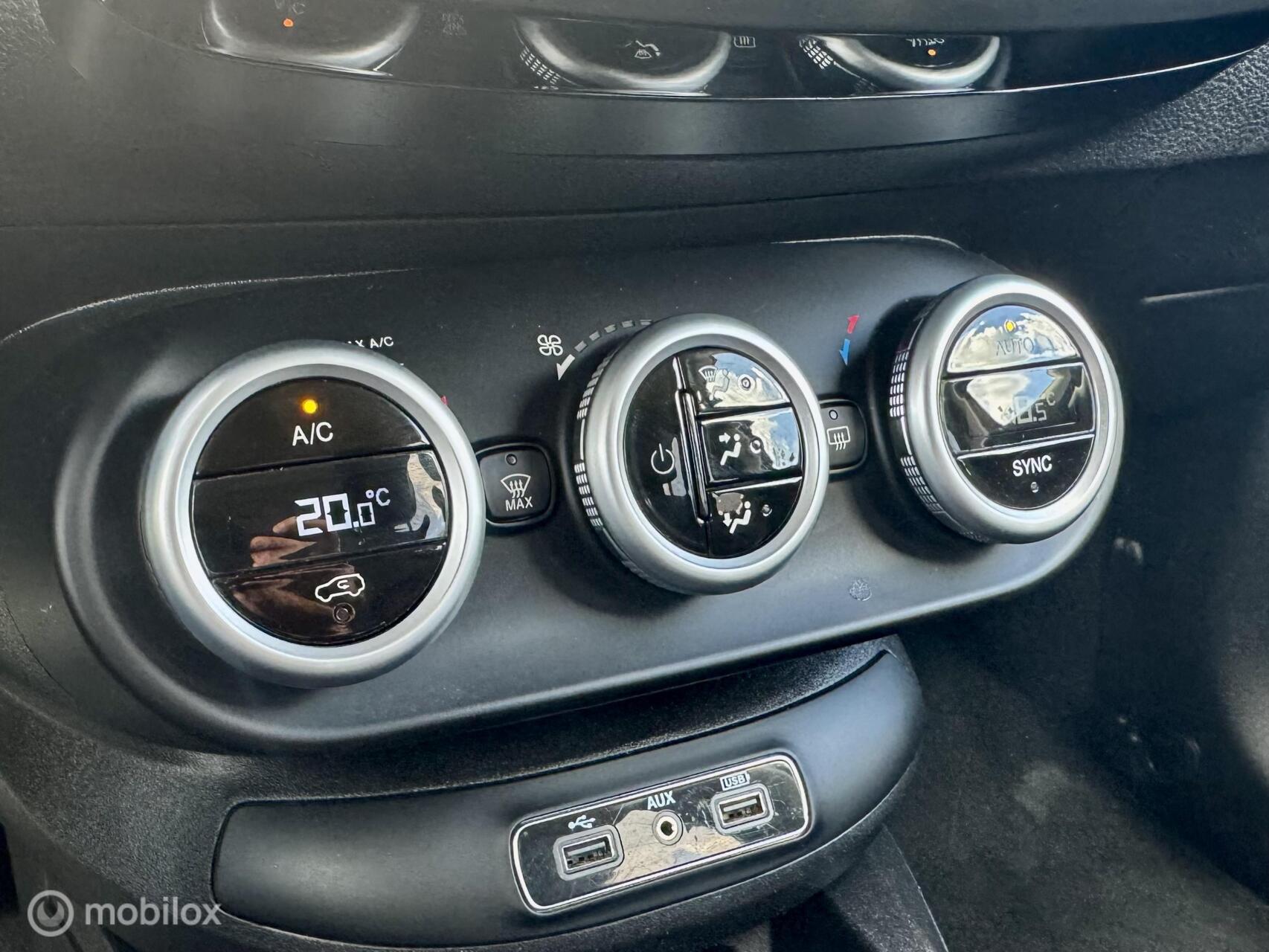 Foto van Fiat Fiat 500x