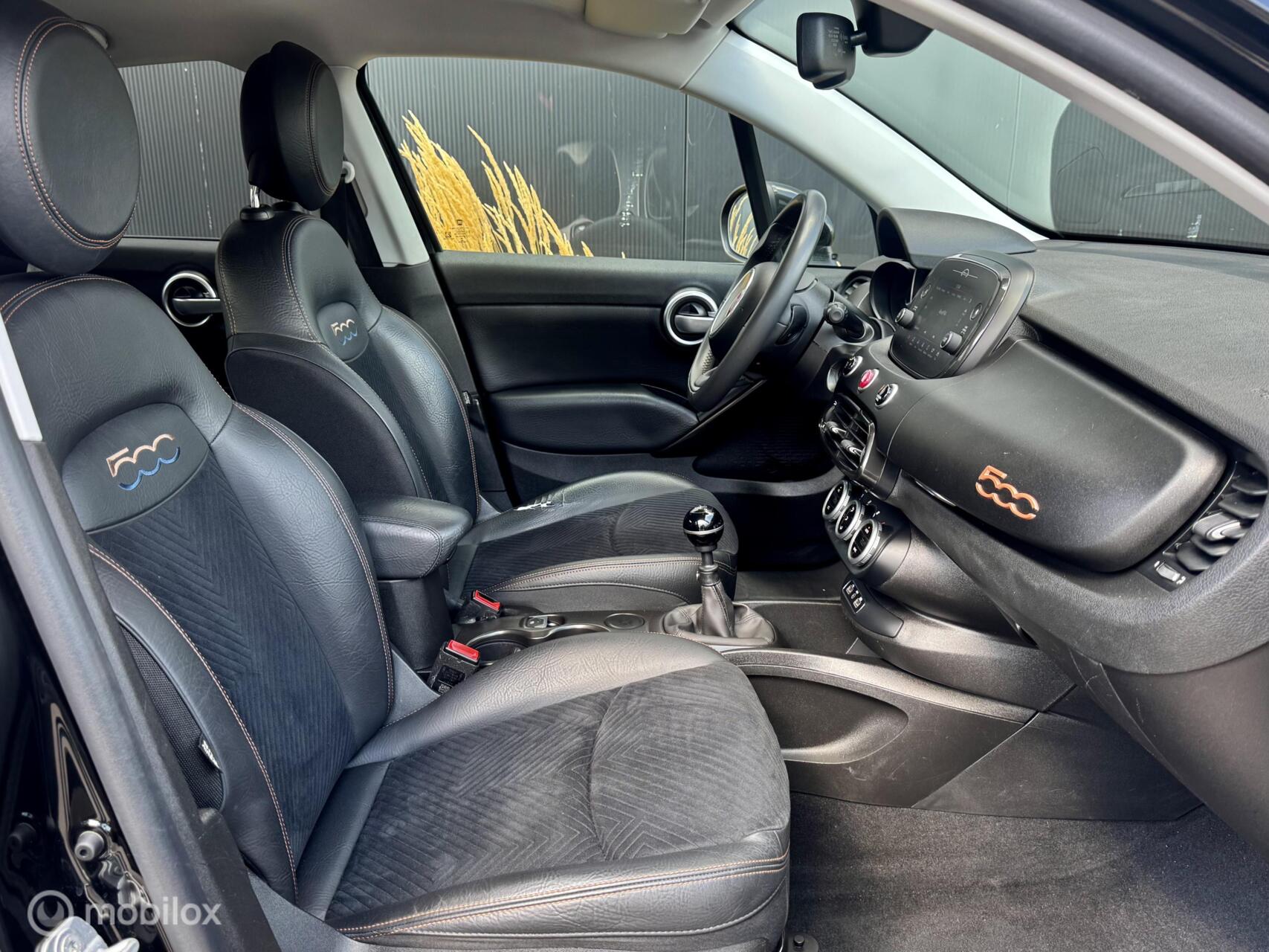 Foto van Fiat Fiat 500x