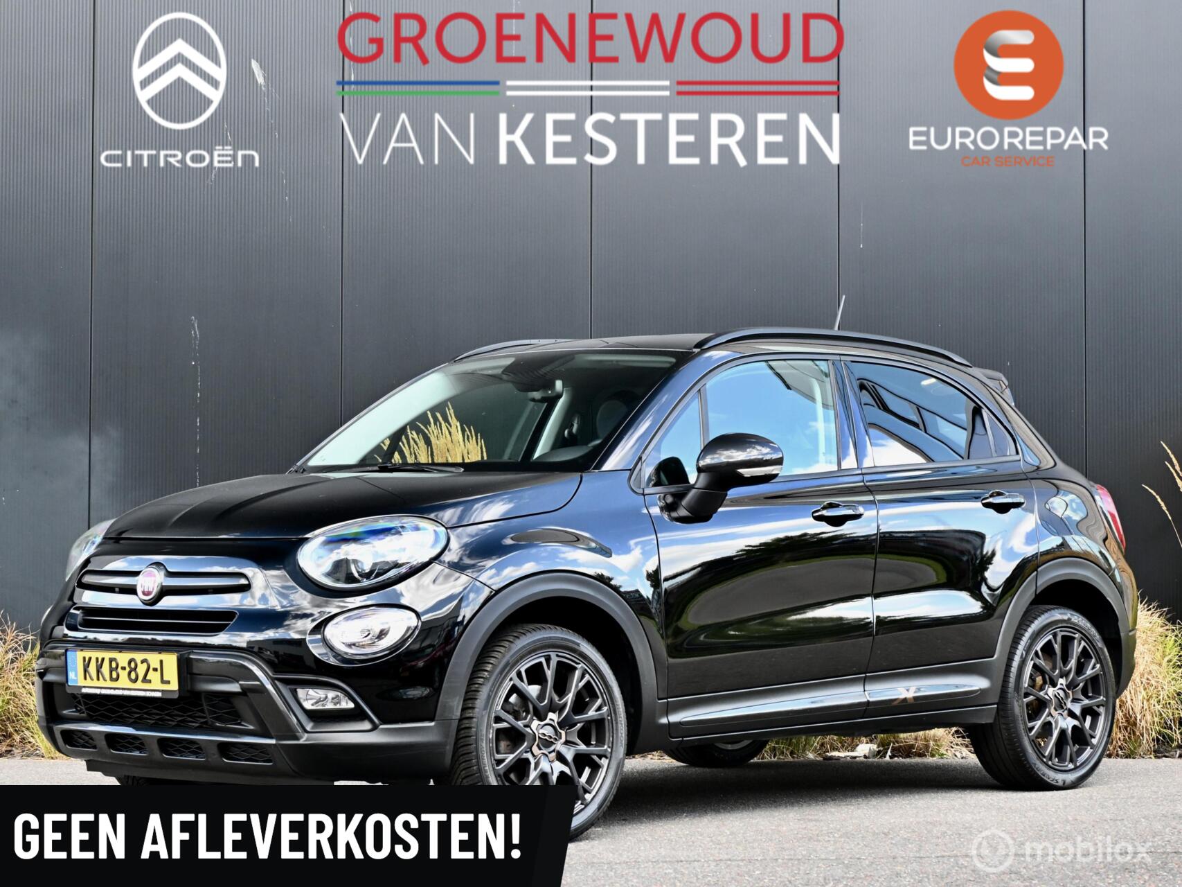 Fiat Fiat 500x 1.4 Turbo MultiAir Lounge 2018 - voorkant