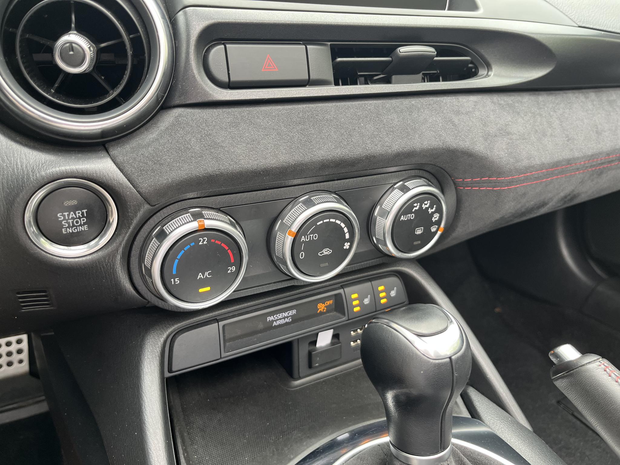 Foto van Fiat Abarth 124 Spider