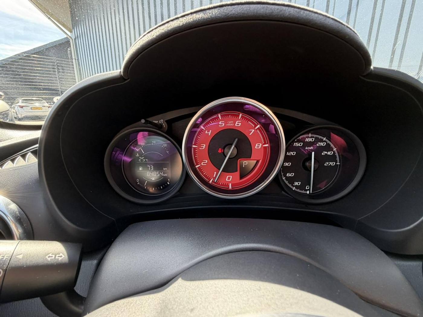 Foto van Fiat Abarth 124 Spider