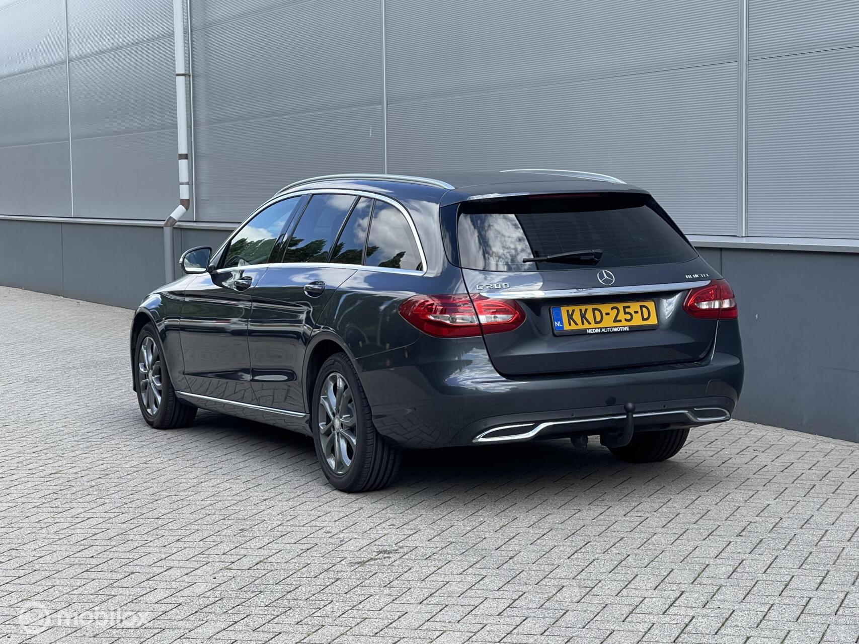 Foto van Mercedes-Benz C 200 Bluetec