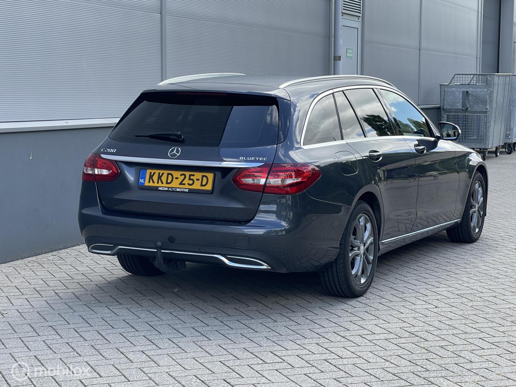 Foto van Mercedes-Benz C 200 Bluetec