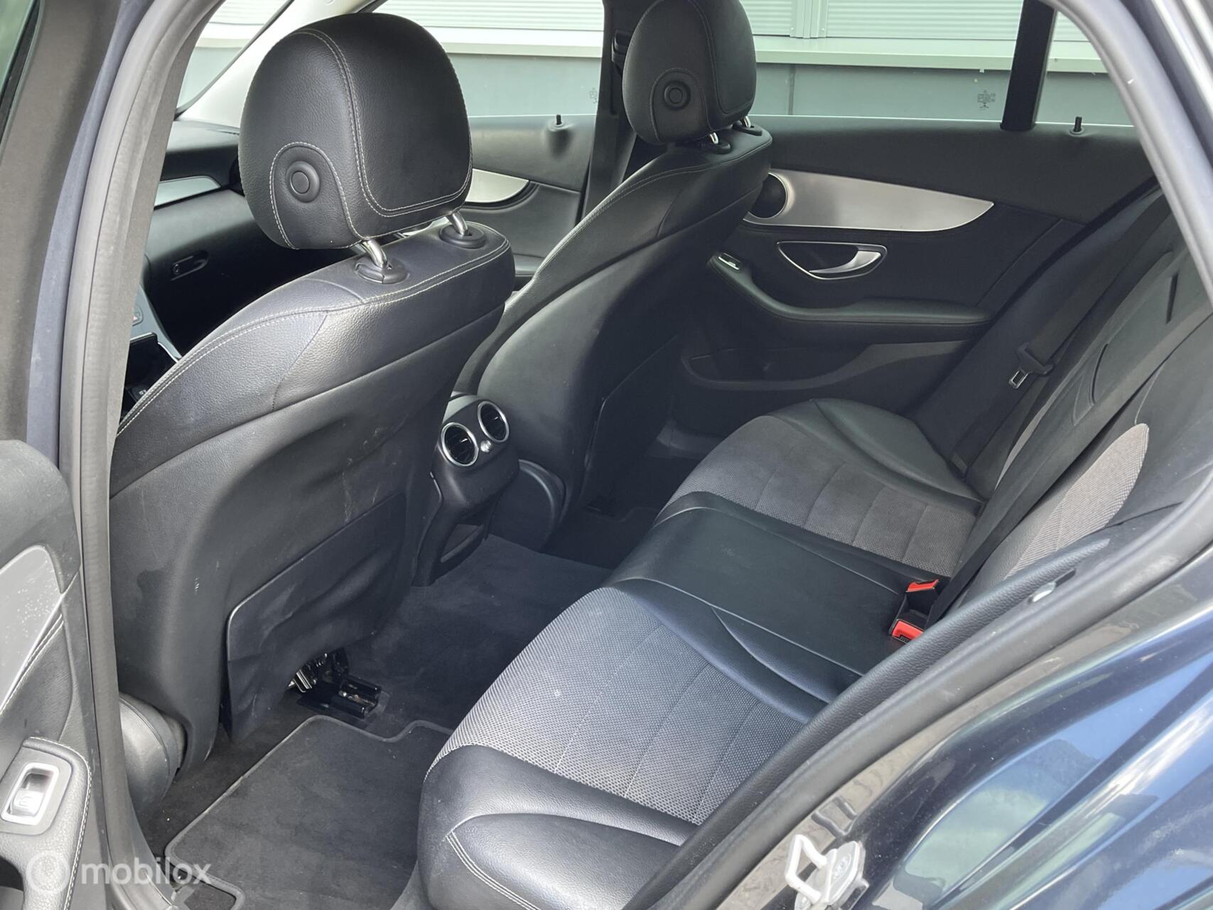 Foto van Mercedes-Benz C 200 Bluetec