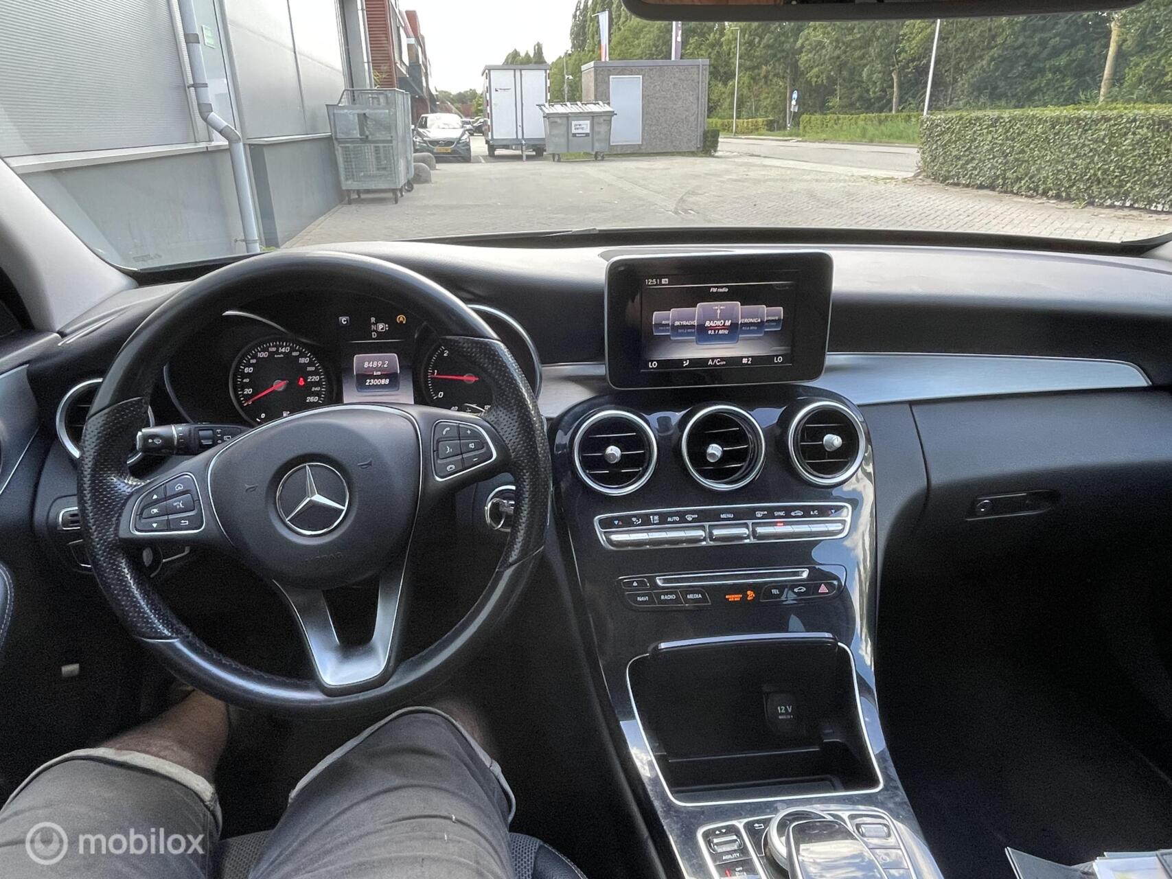Foto van Mercedes-Benz C 200 Bluetec