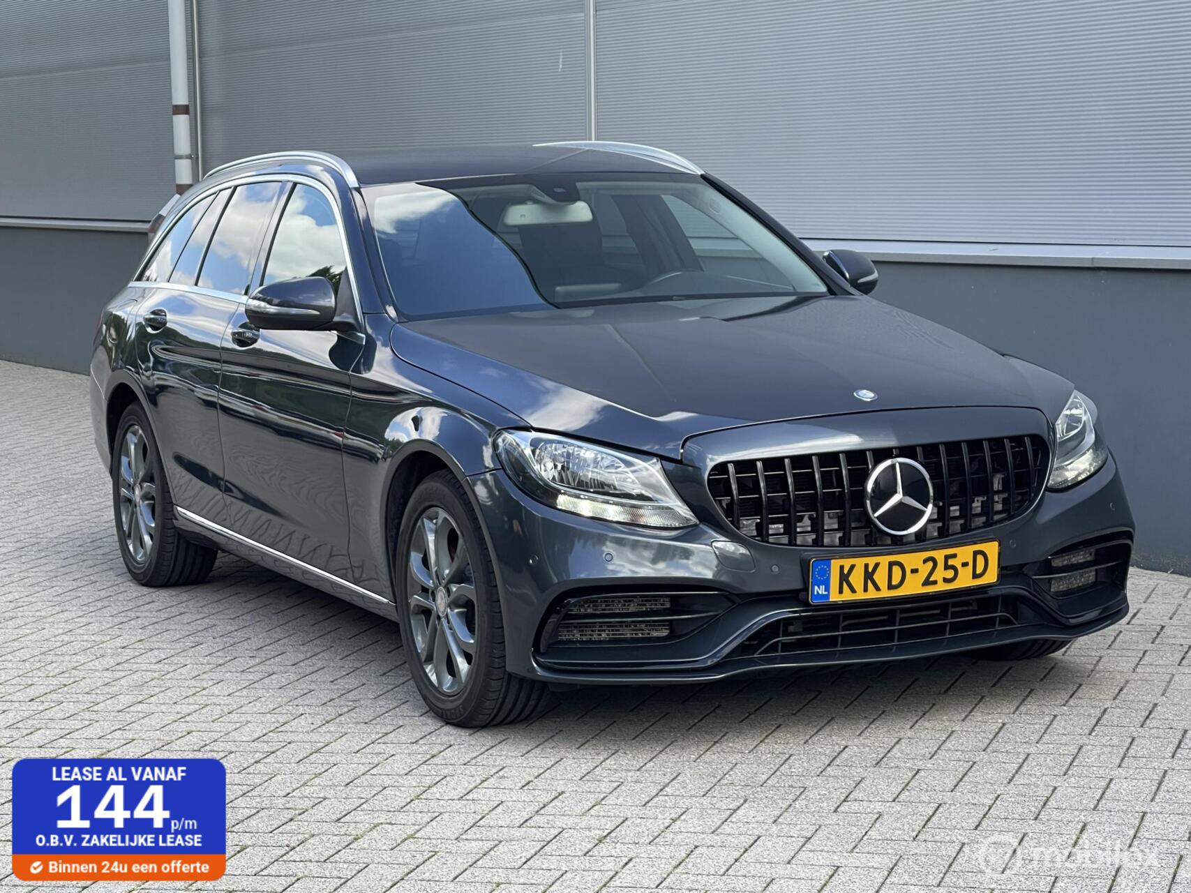 Mercedes-Benz C 200 Bluetec 200 CDI Prestige 2016/trekhaak/Navi 2016 - voorkant