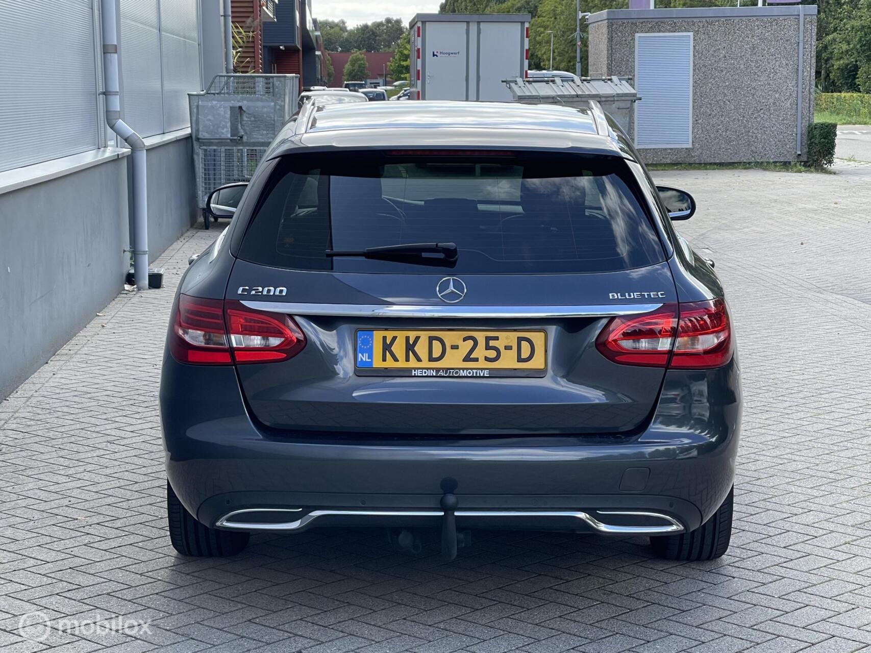 Foto van Mercedes-Benz C 200 Bluetec