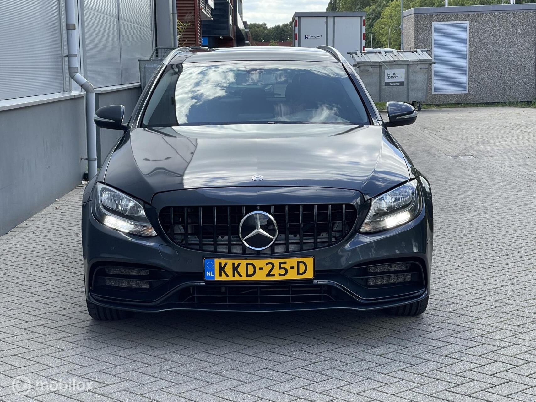 Foto van Mercedes-Benz C 200 Bluetec
