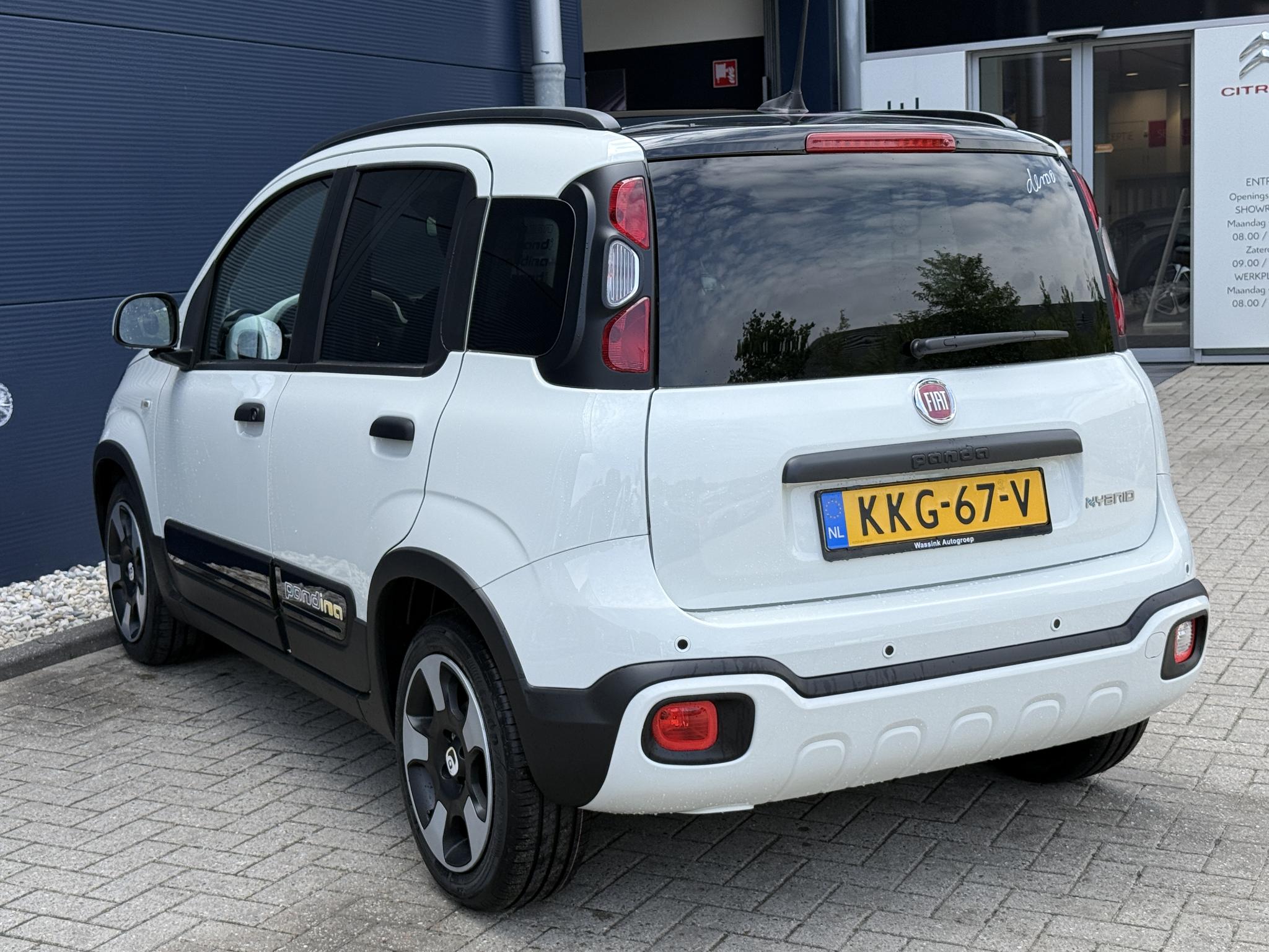 Foto van Fiat Panda