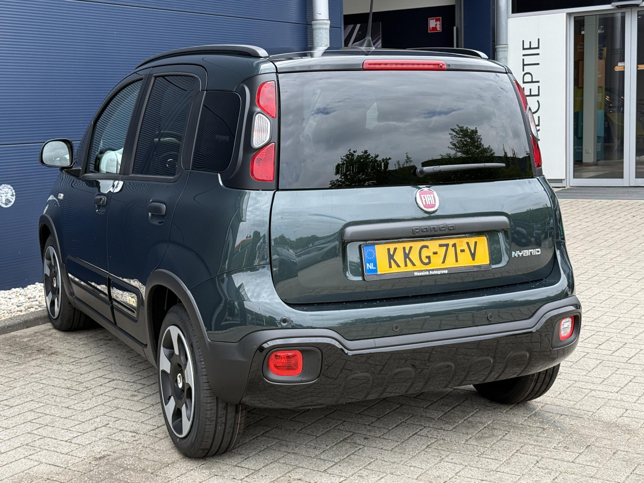 Foto van Fiat Panda