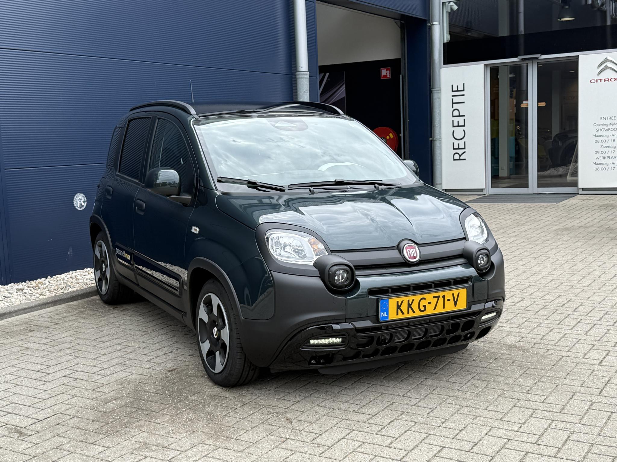 Foto van Fiat Panda