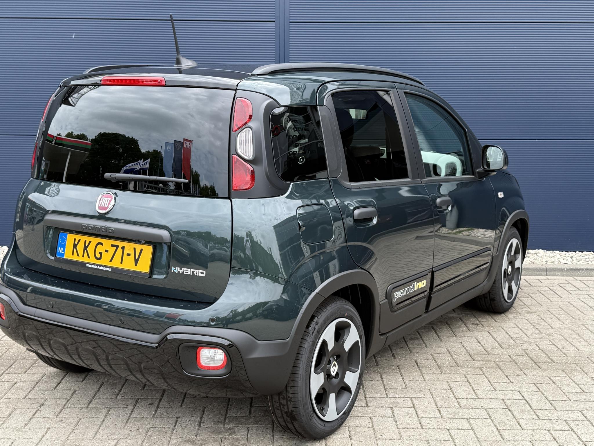 Foto van Fiat Panda