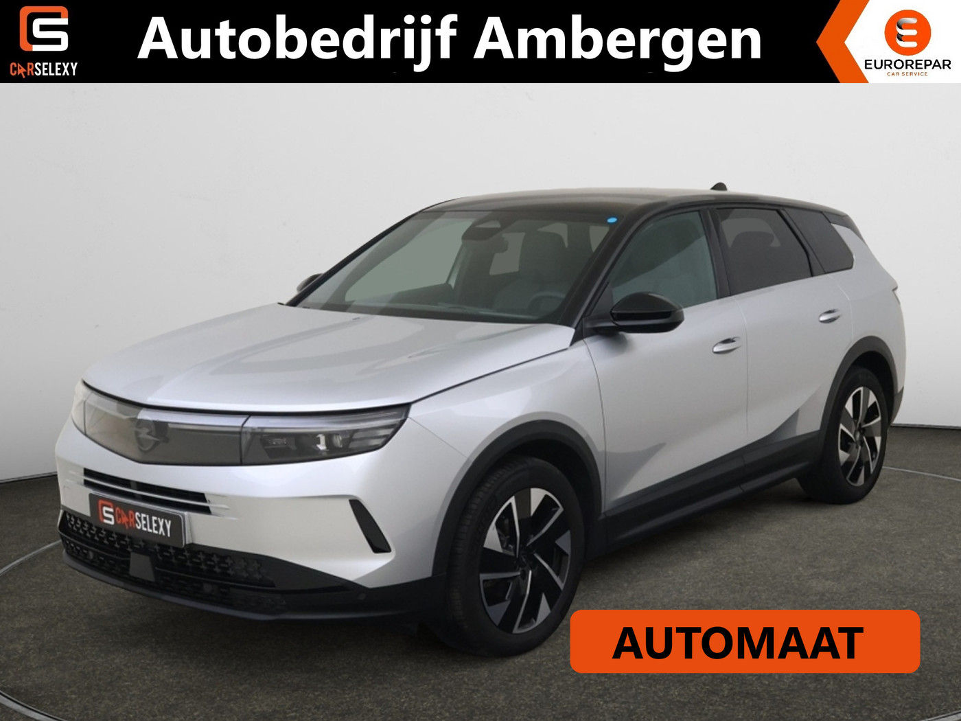 Opel Grandland 1.2 Turbo Hybrid (145Pk) GS Navi Keyless Winterpakket Géén Aflev 2025 - voorkant