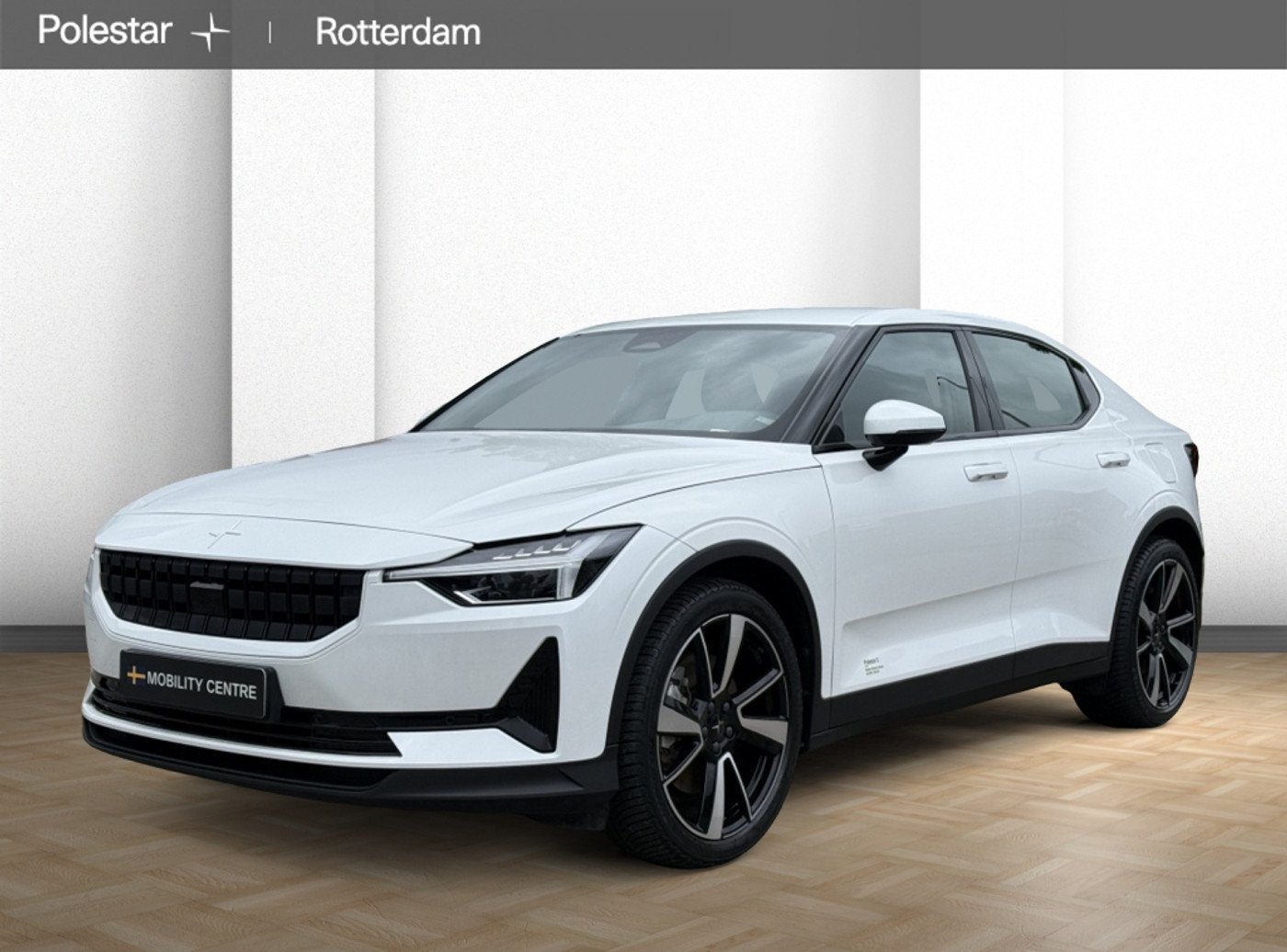Polestar Polestar 2 Standard Range Single 64 kWh | Snow | WeaveTech | 19 inch 2023 - voorkant