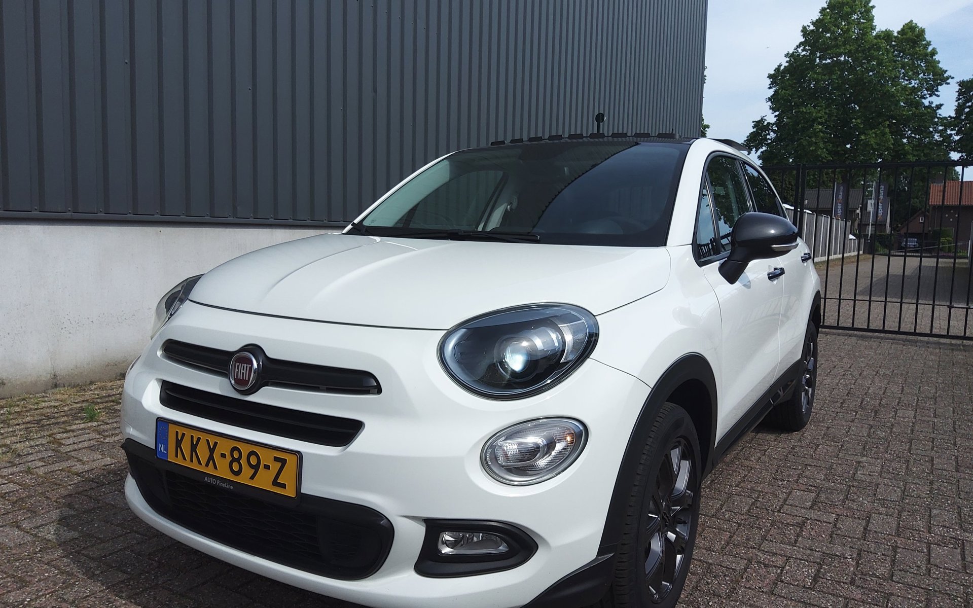 Foto van Fiat Fiat 500x