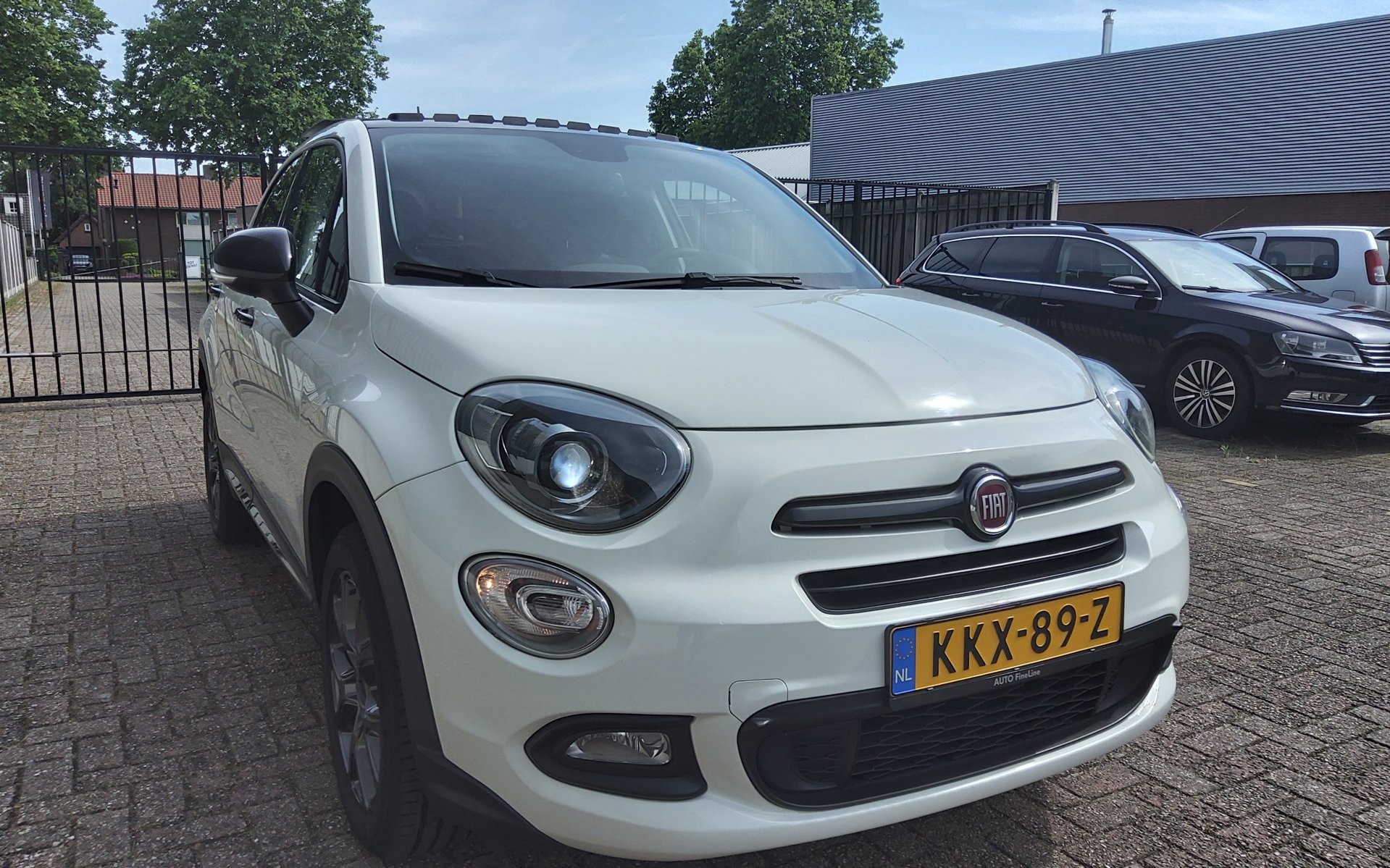 Foto van Fiat Fiat 500x