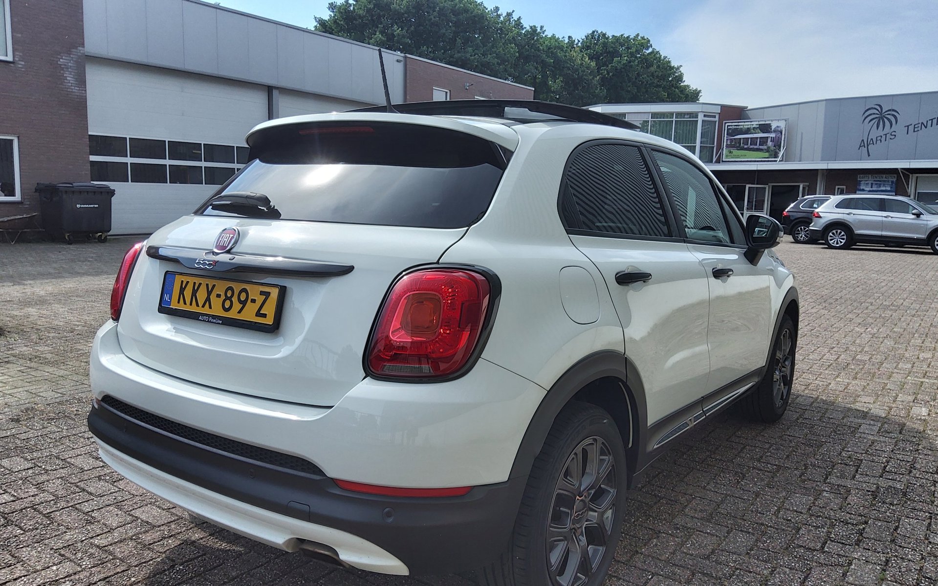 Foto van Fiat Fiat 500x