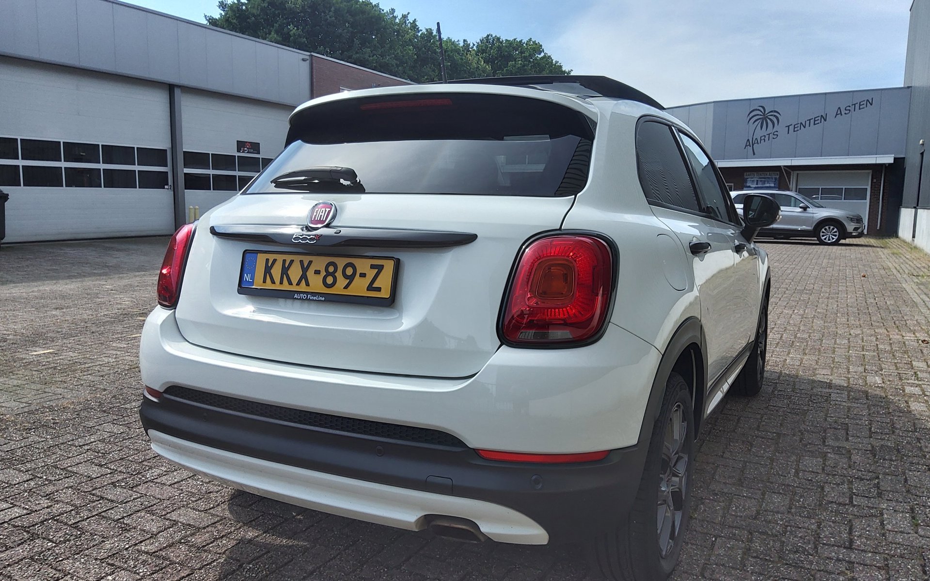 Foto van Fiat Fiat 500x