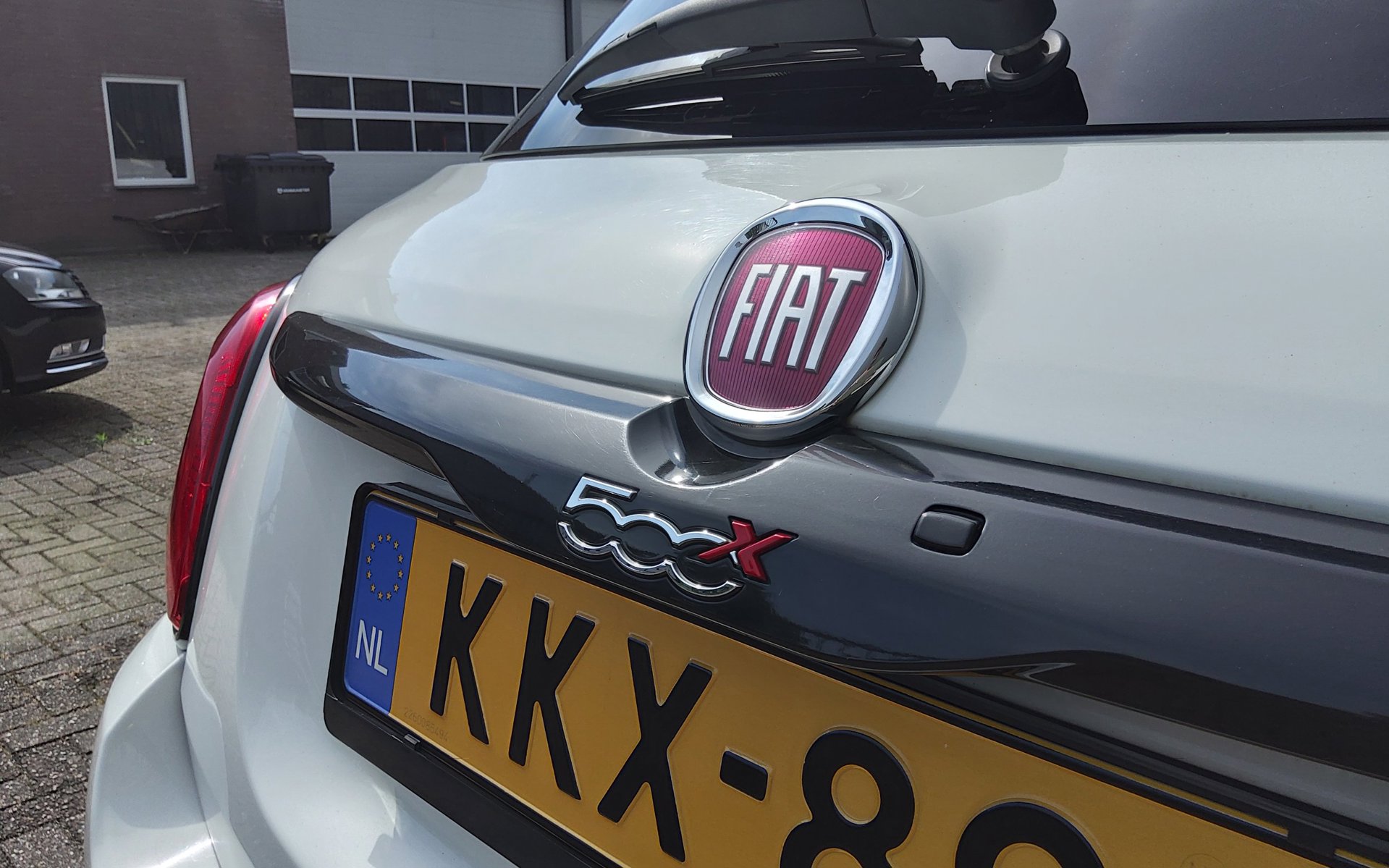 Foto van Fiat Fiat 500x