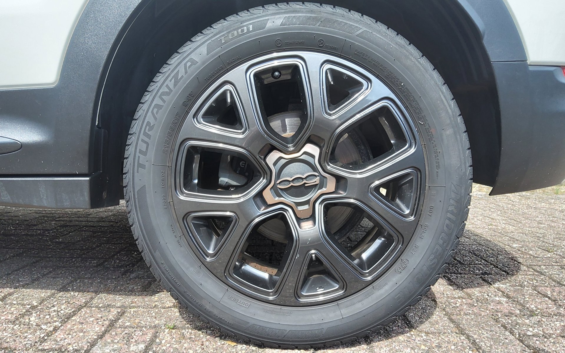 Foto van Fiat Fiat 500x