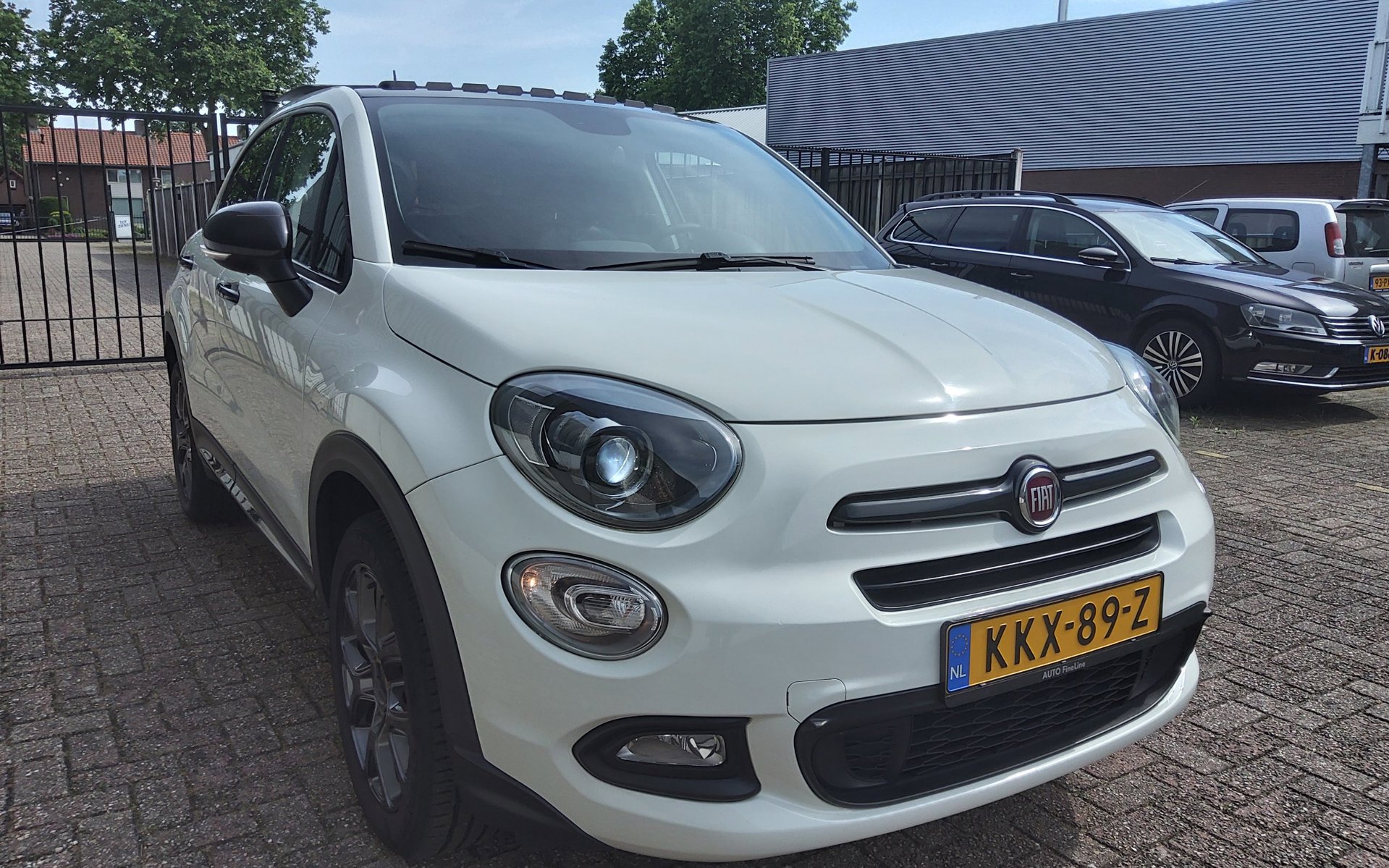 Foto van Fiat Fiat 500x