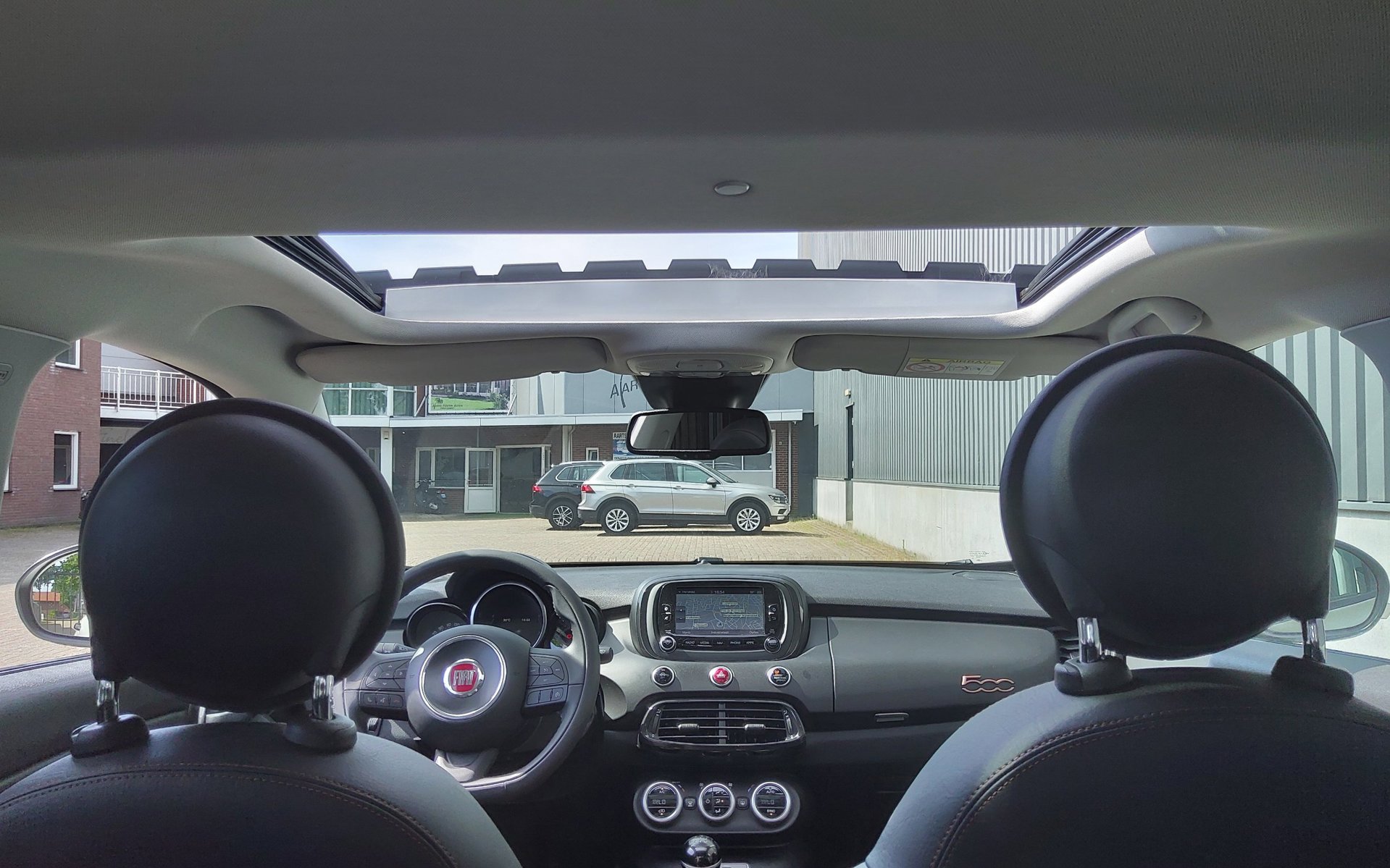 Foto van Fiat Fiat 500x