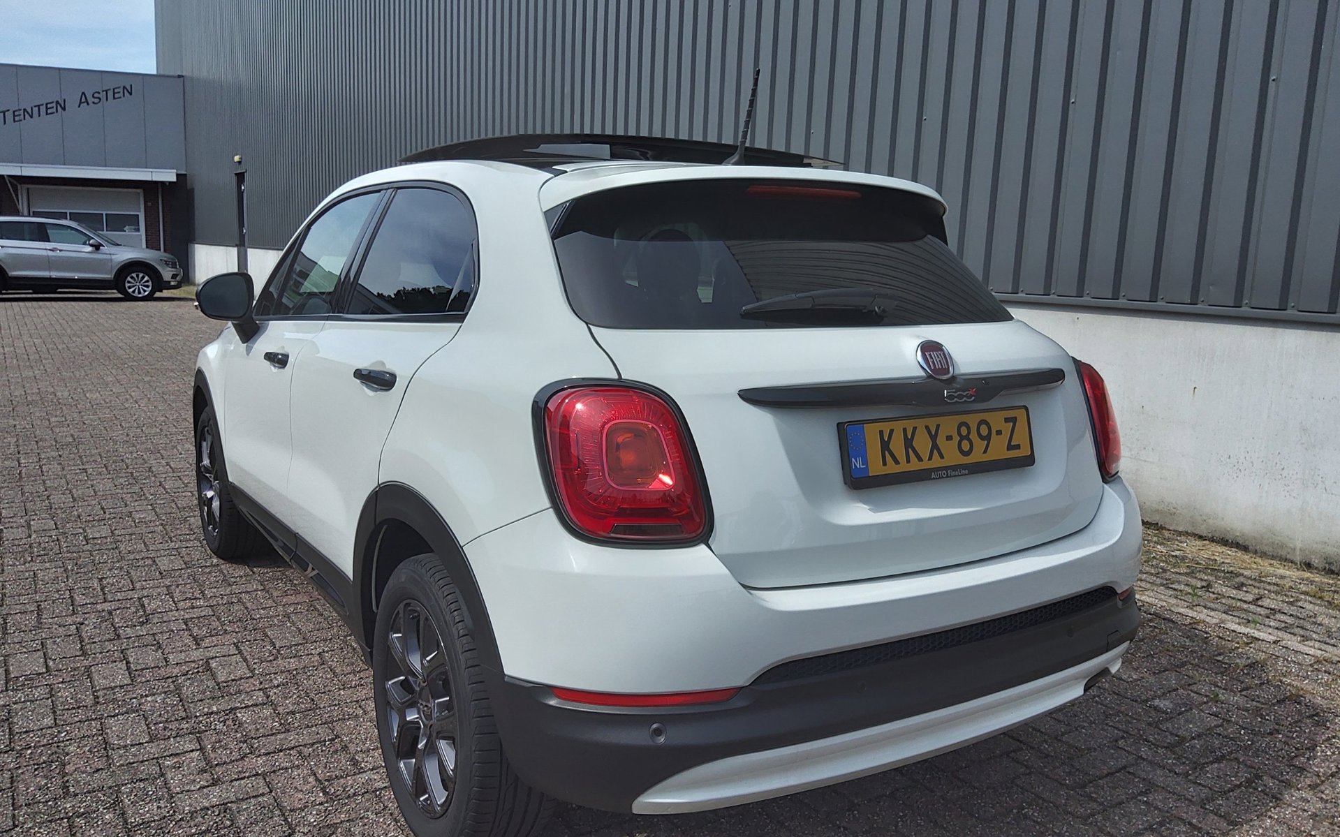 Foto van Fiat Fiat 500x