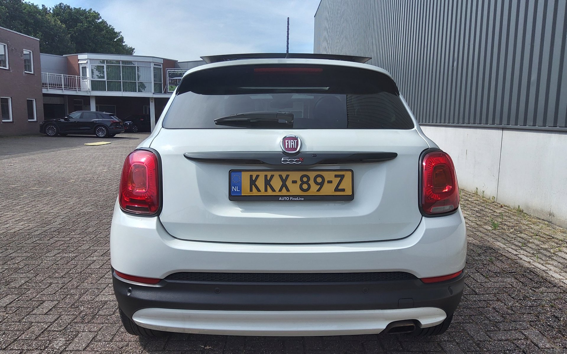 Foto van Fiat Fiat 500x