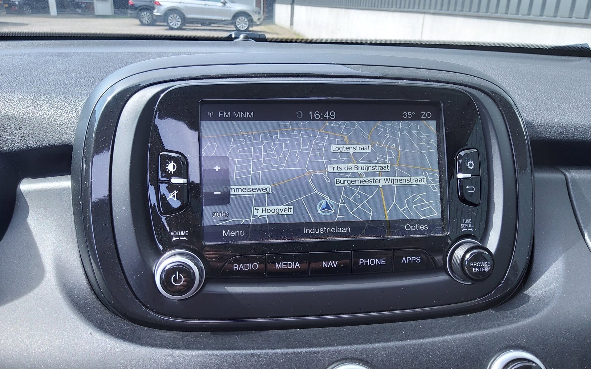 Foto van Fiat Fiat 500x