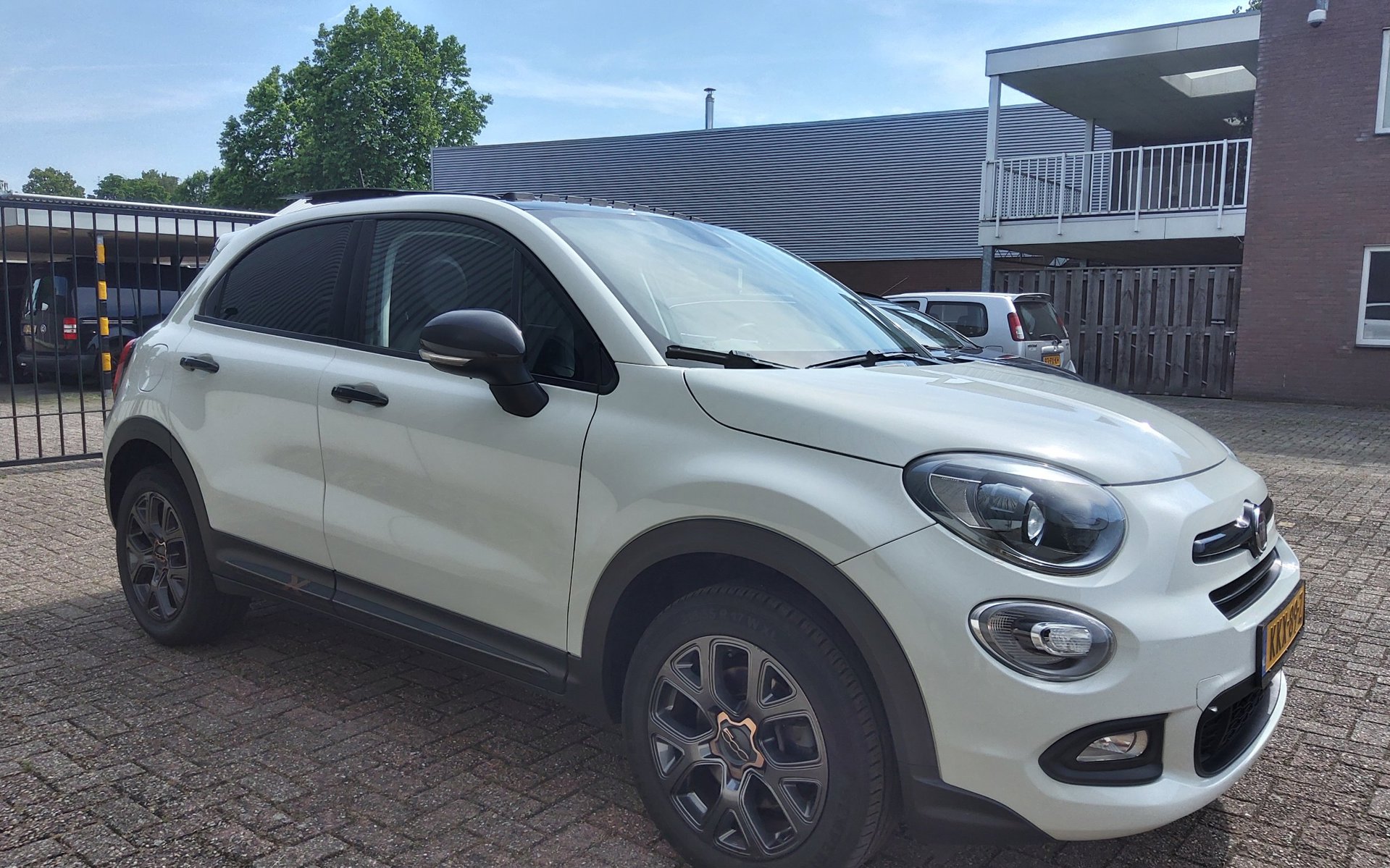 Foto van Fiat Fiat 500x