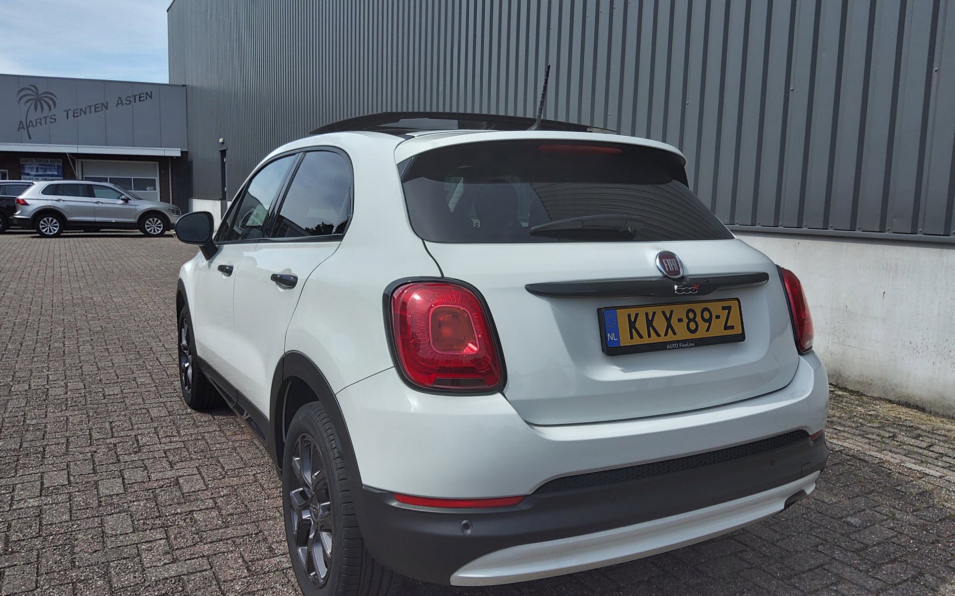 Foto van Fiat Fiat 500x